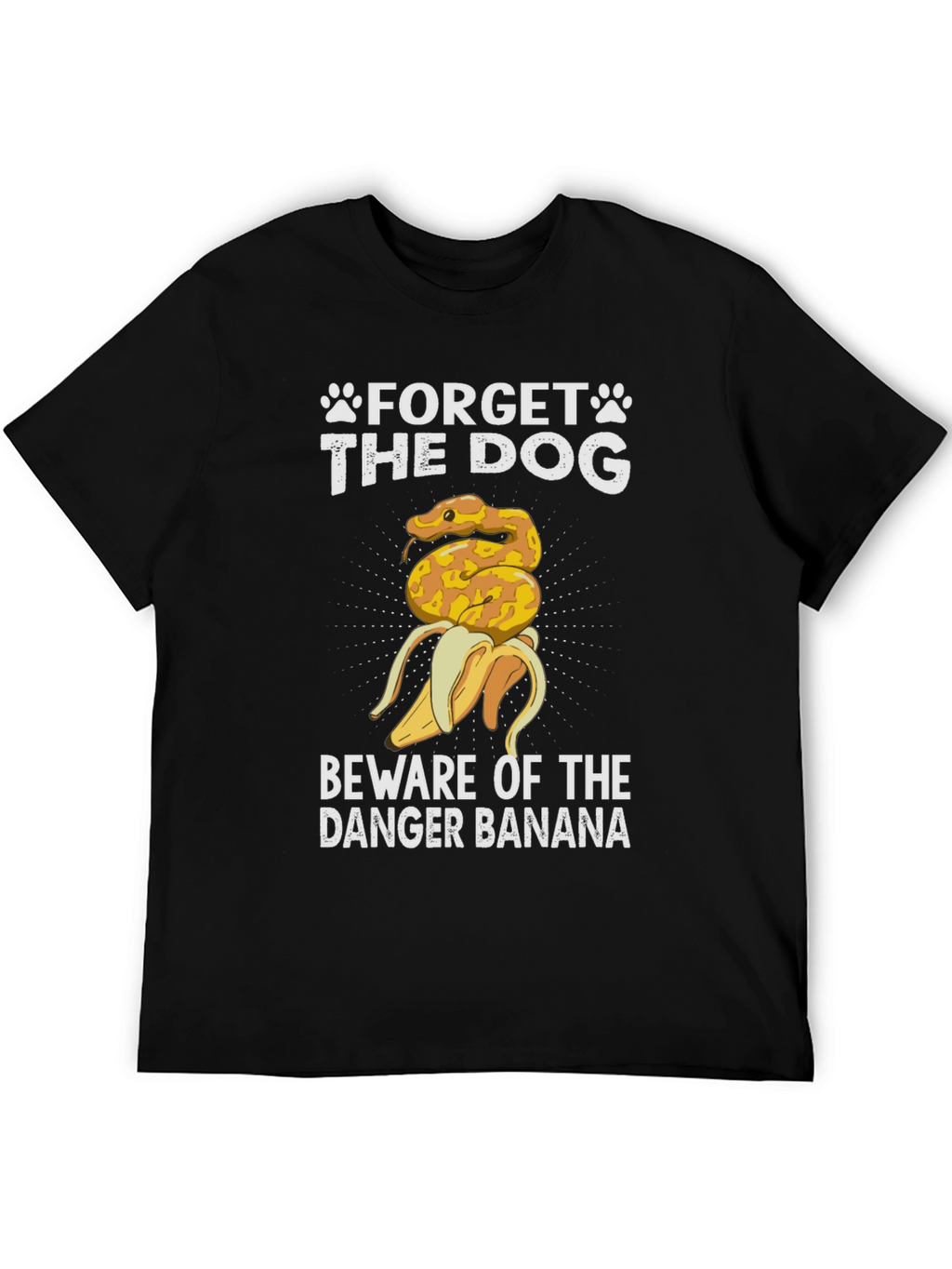Danger Banana Snake T-Shirt