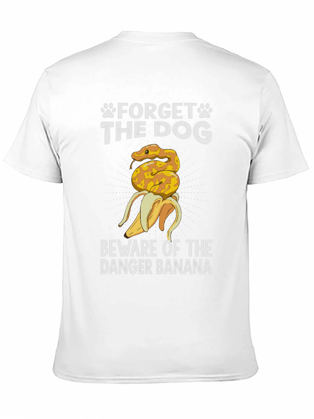 Danger Banana Snake T-Shirt