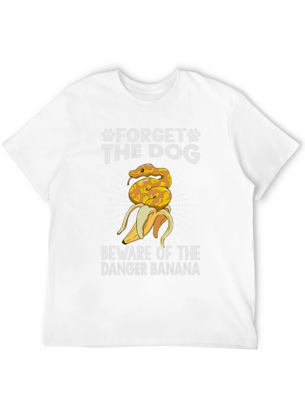 Danger Banana Snake T-Shirt