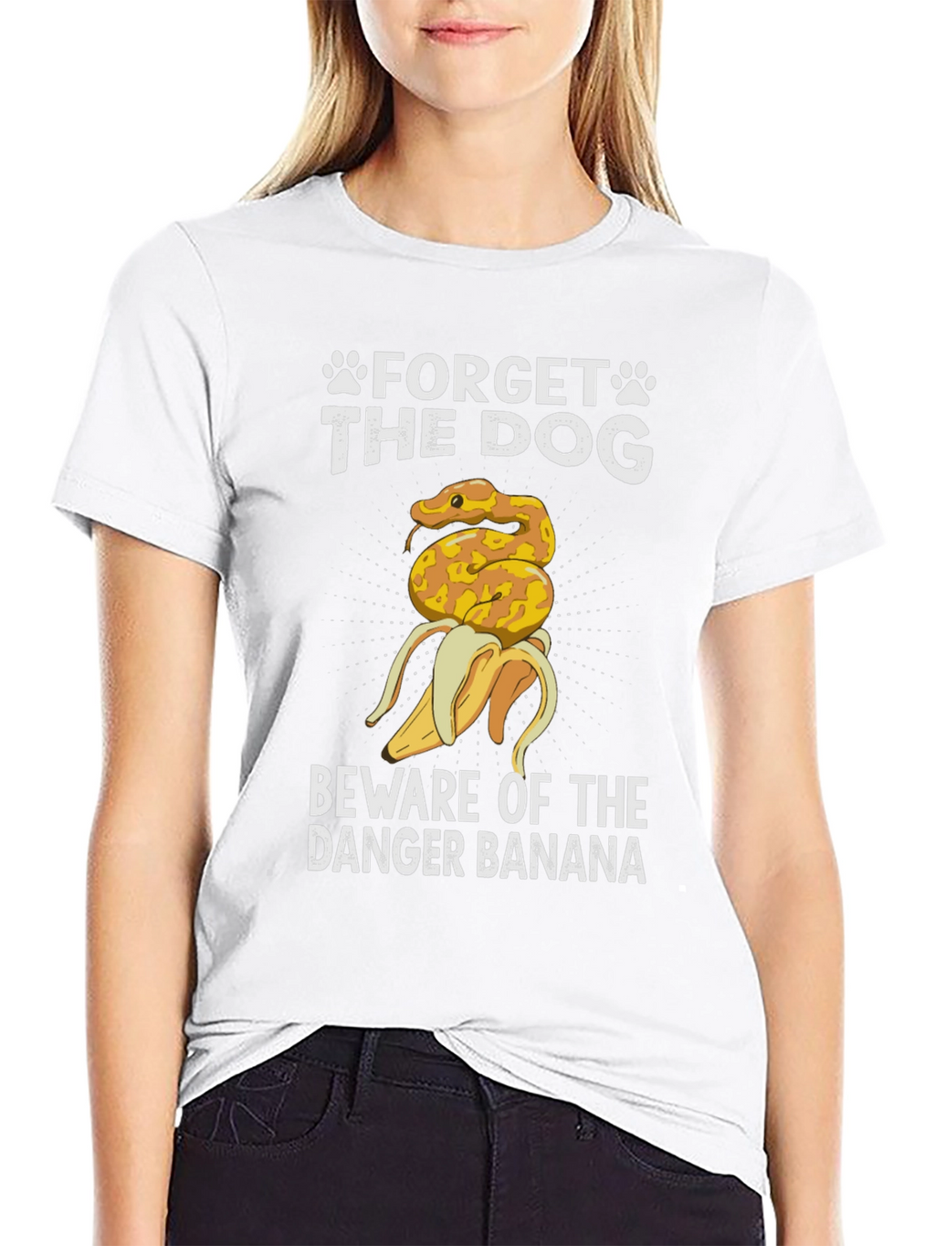 Danger Banana Snake T-Shirt