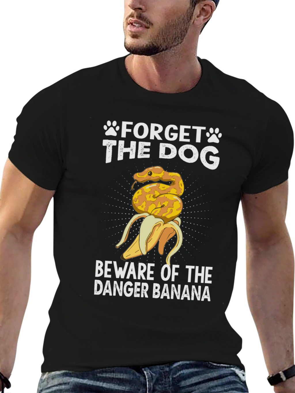 Danger Banana Snake T-Shirt