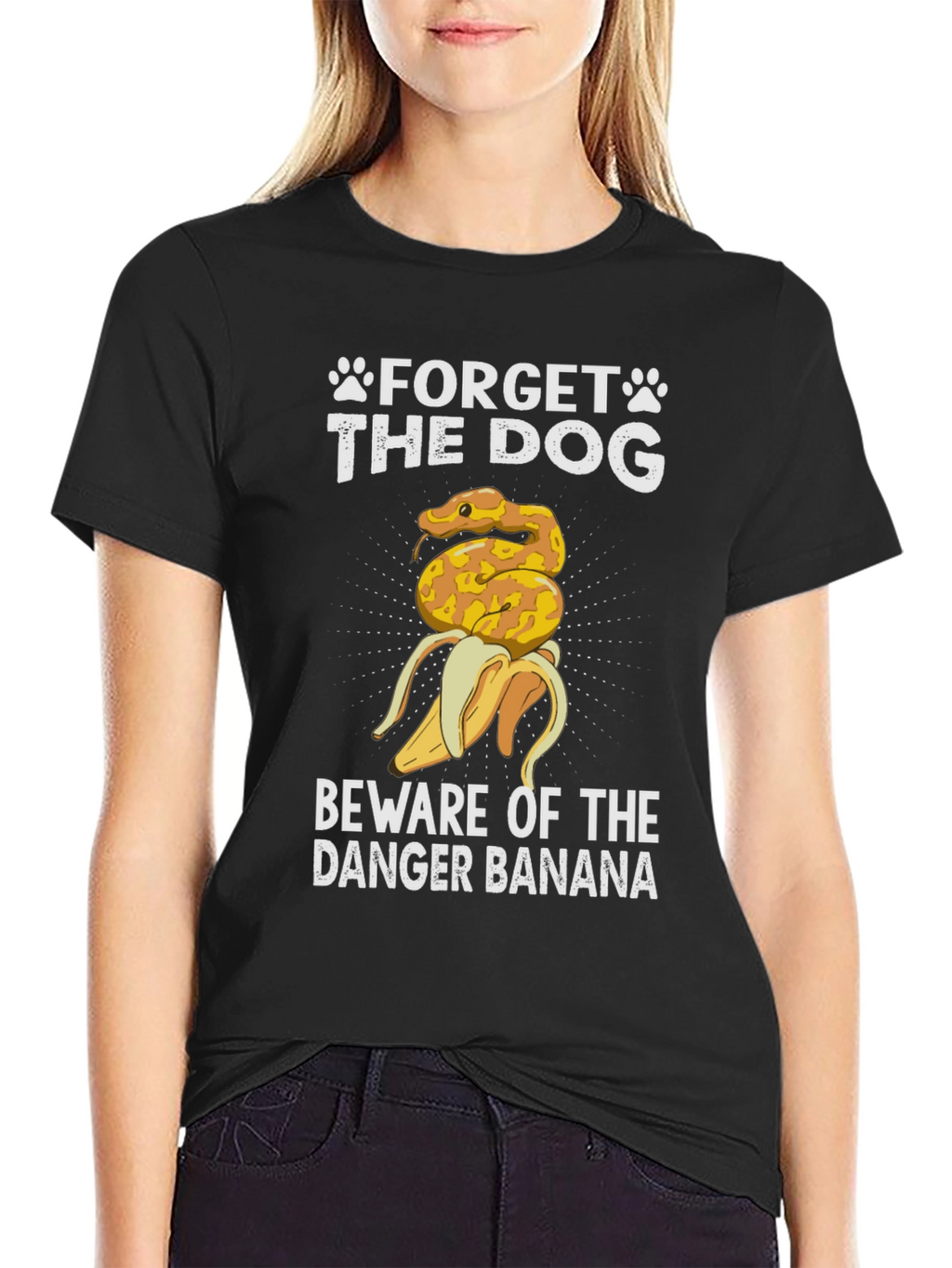 Danger Banana Snake T-Shirt