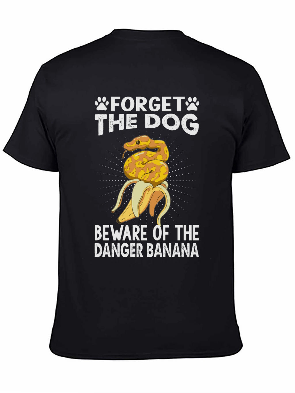 Danger Banana Snake T-Shirt