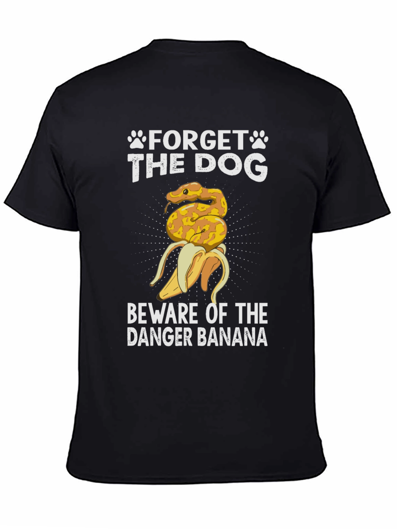 Danger Banana Snake T-Shirt