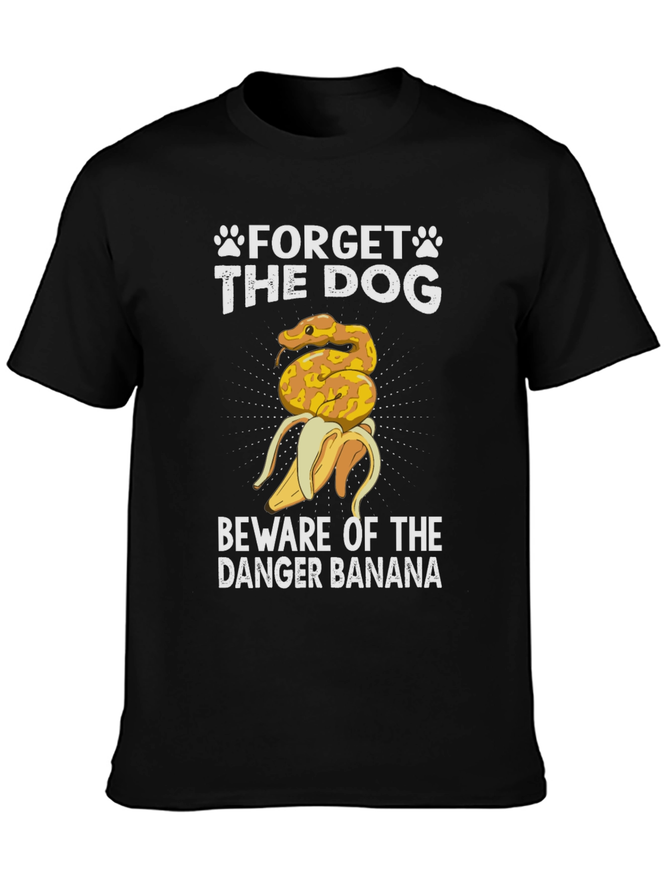 Danger Banana Snake T-Shirt