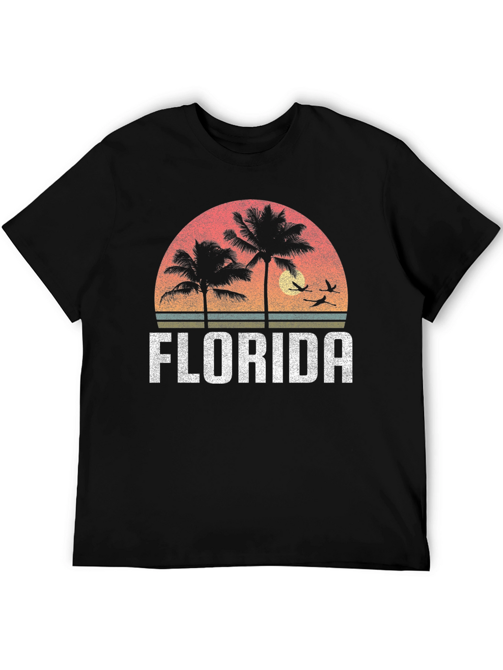 Retro Florida Palm Tree T-Shirt