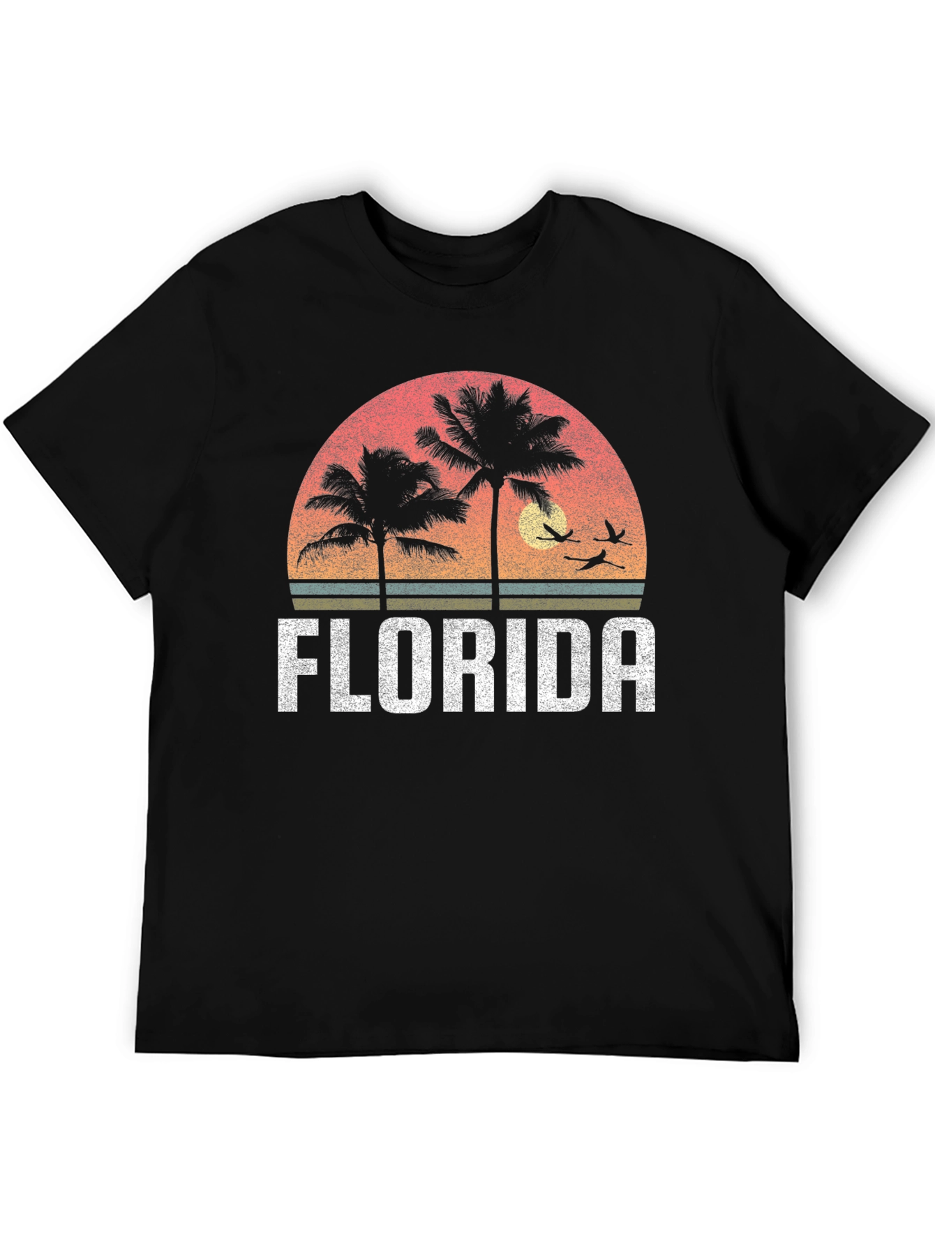 Retro Florida Palm Tree T-Shirt