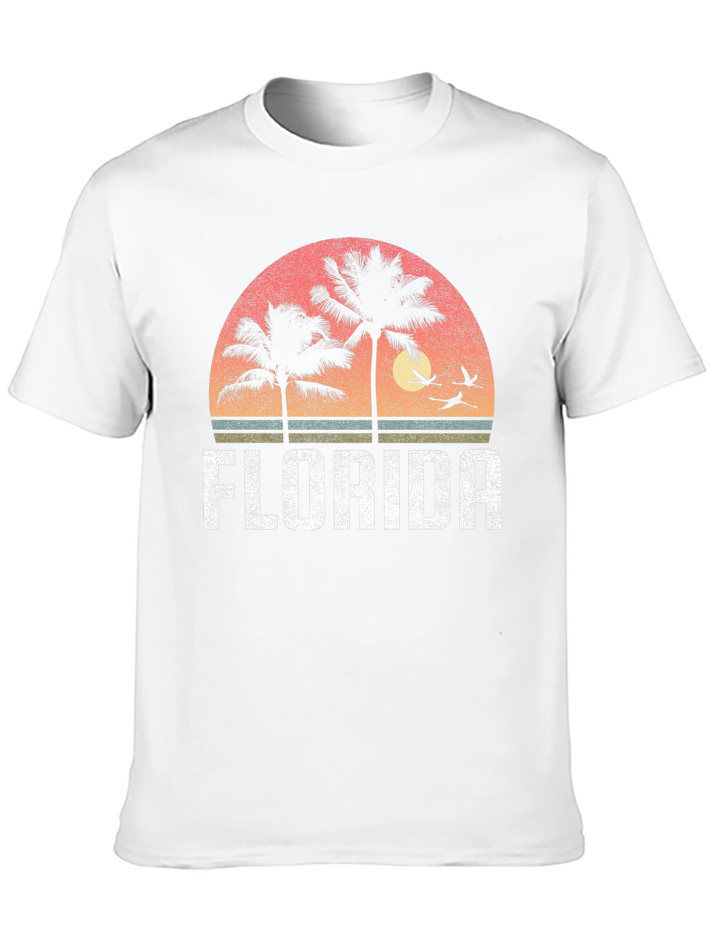 Retro Florida Palm Tree T-Shirt