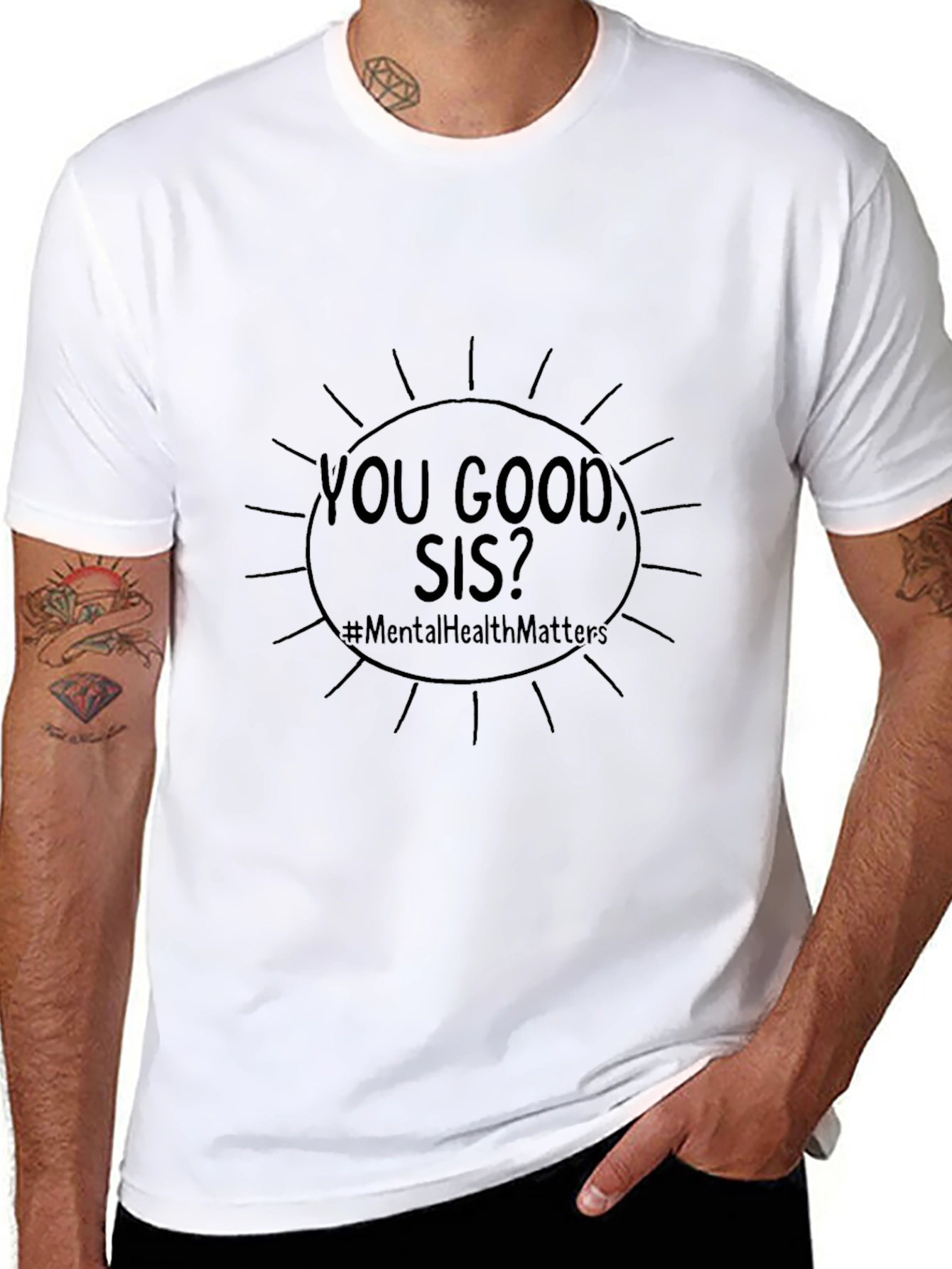 You Good Sis? Mental Health Matters Tee