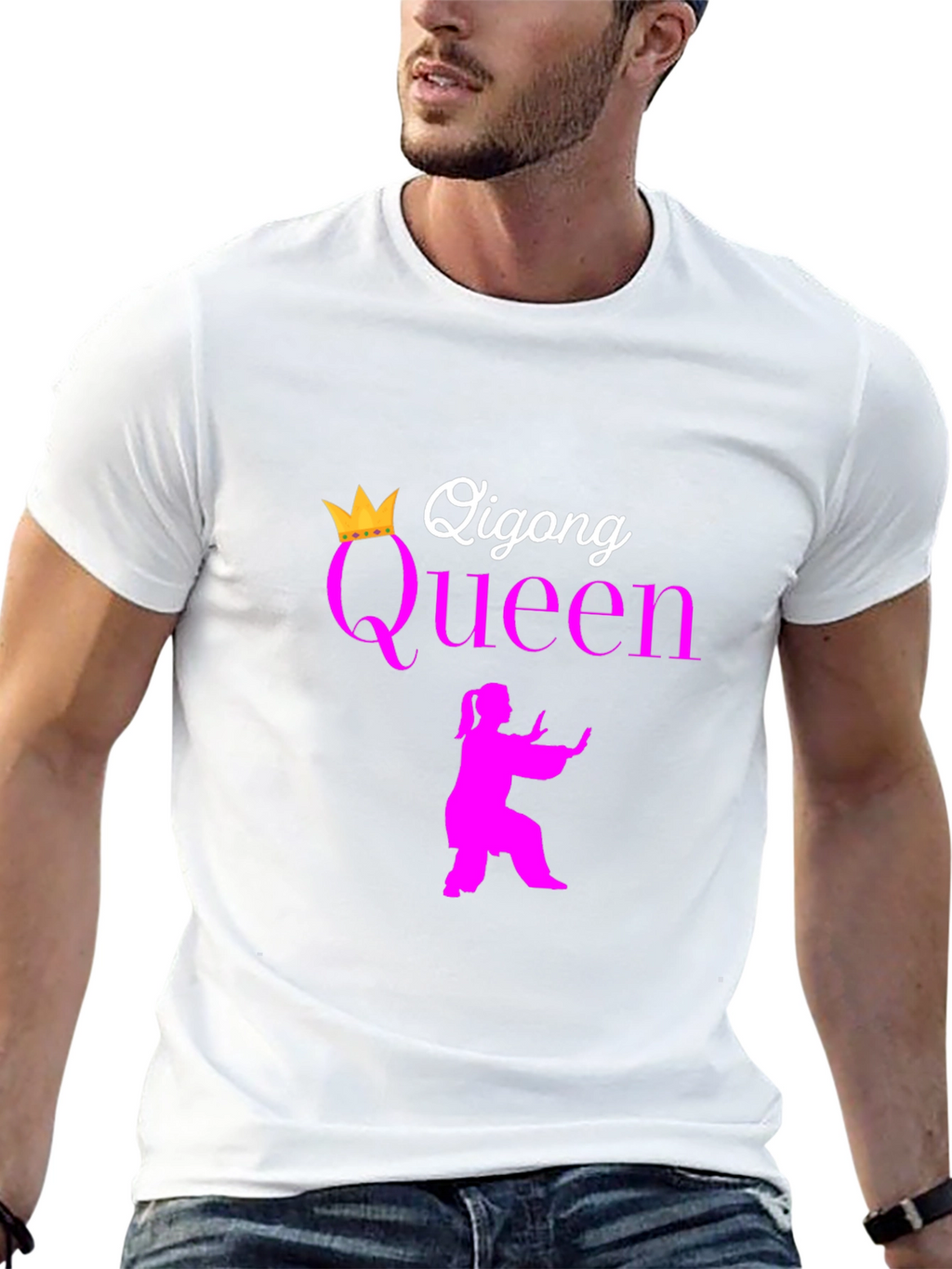 Qigong Queen T-Shirt - Black