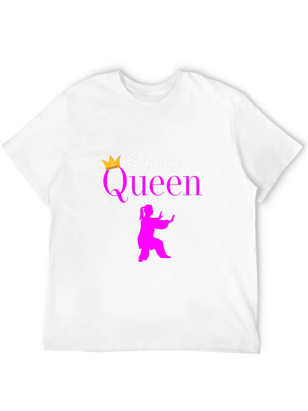 Qigong Queen T-Shirt - Black