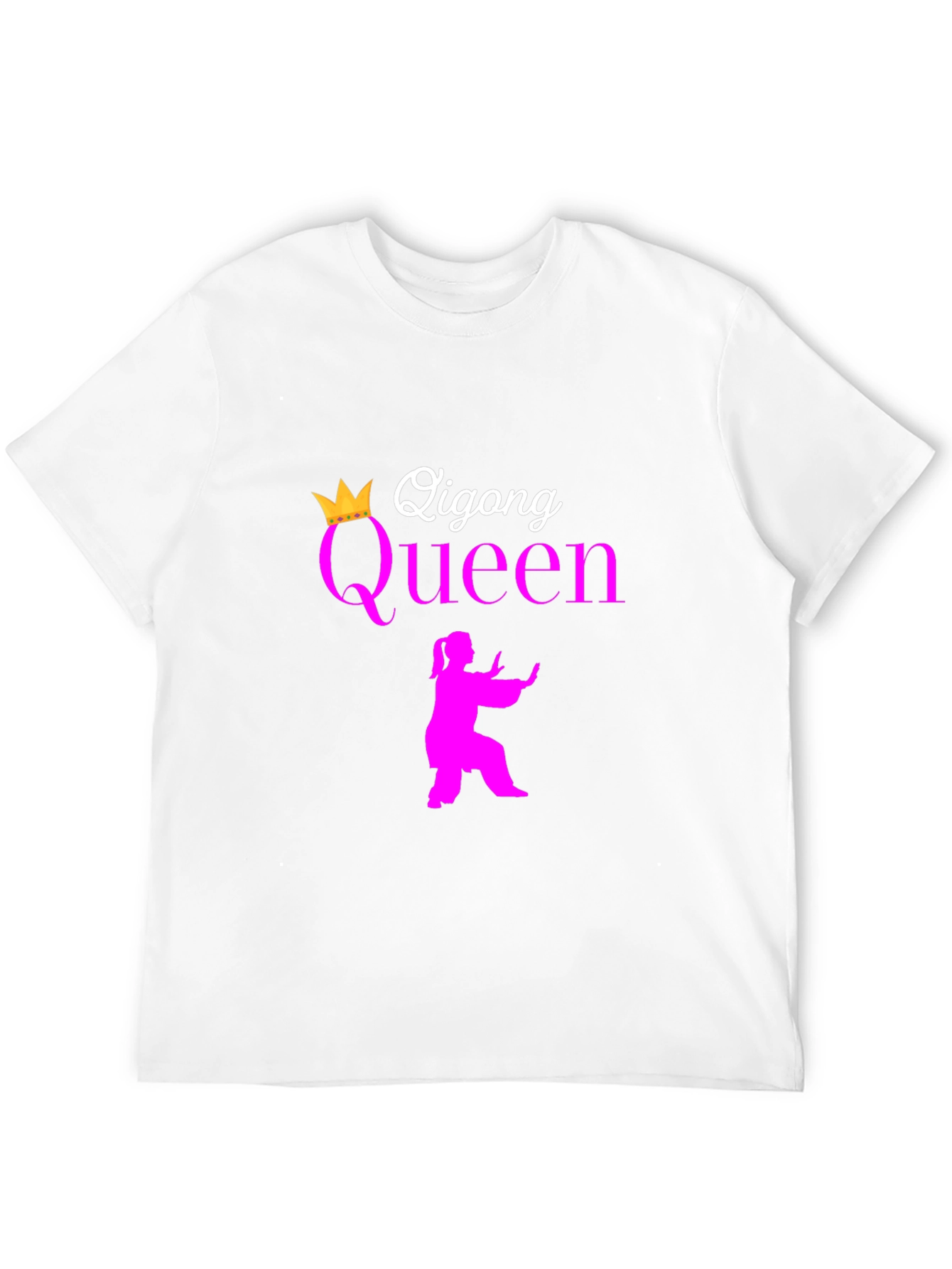 Qigong Queen T-Shirt - Black