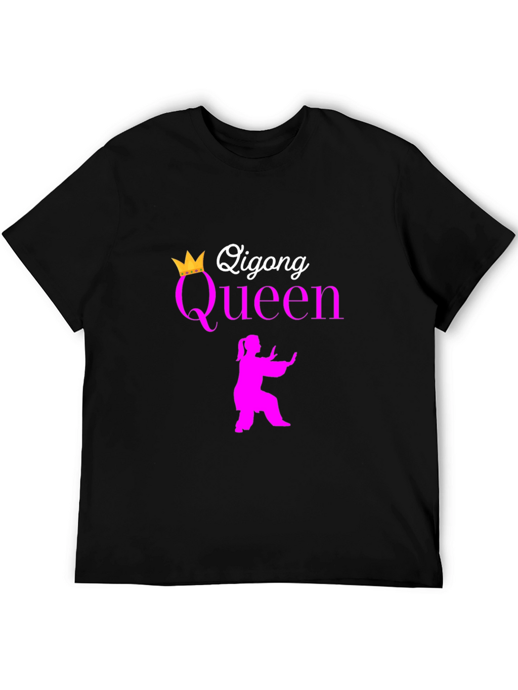 Qigong Queen T-Shirt - Black