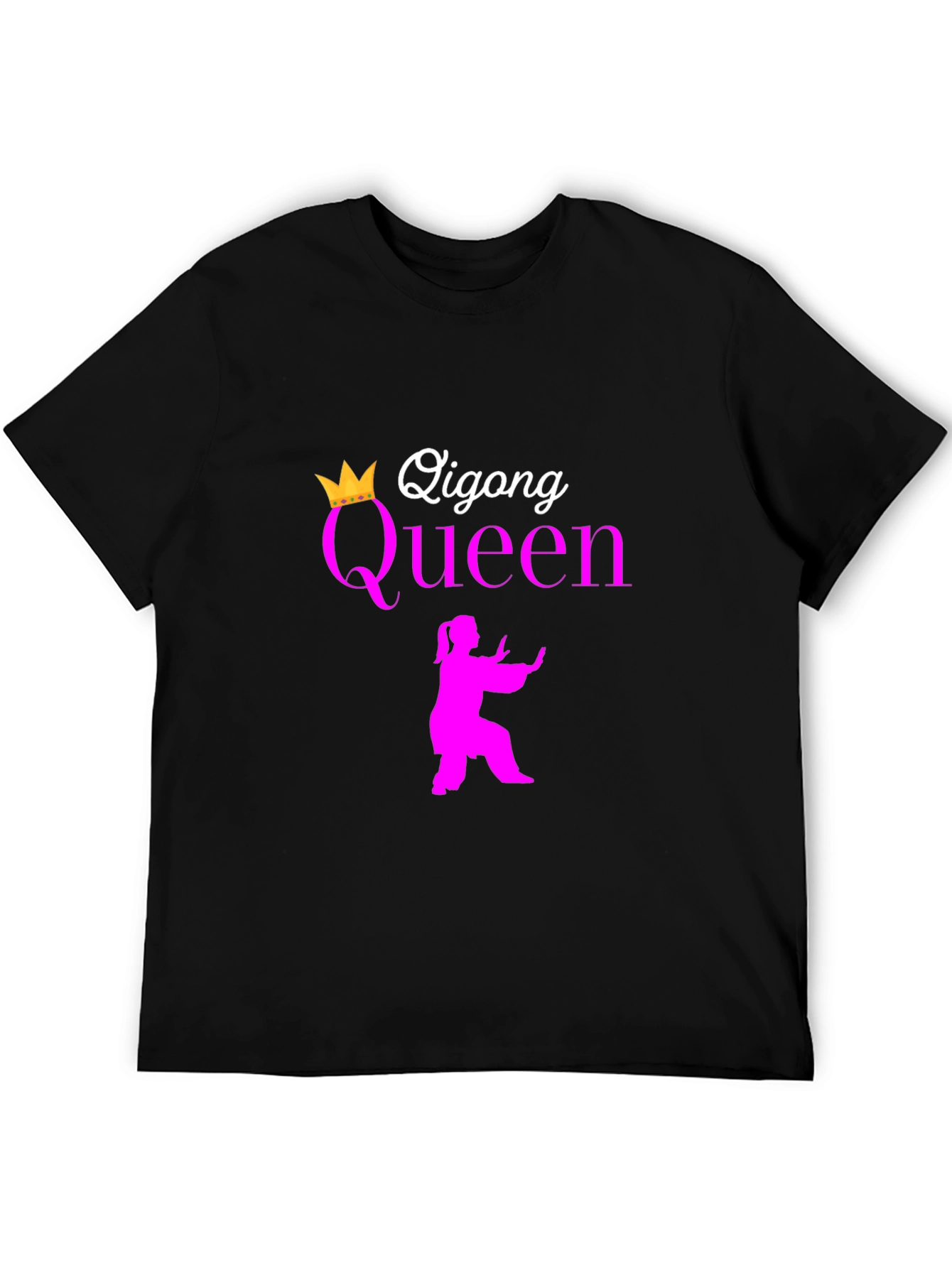 Qigong Queen T-Shirt - Black