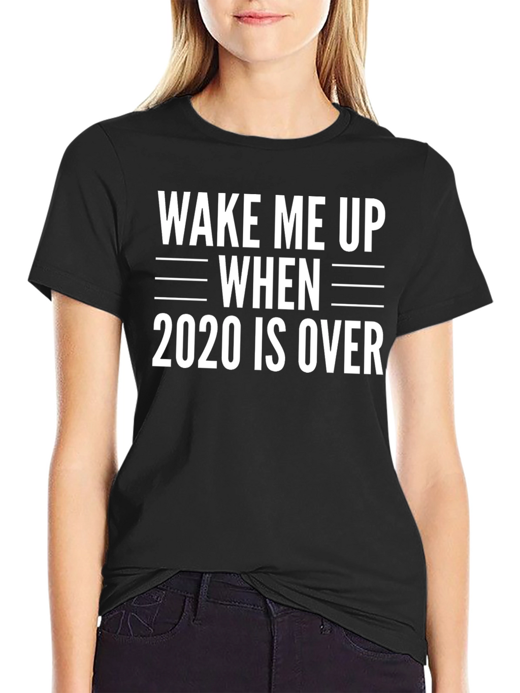 Wake Me Up When 2020 Is Over T-Shirt