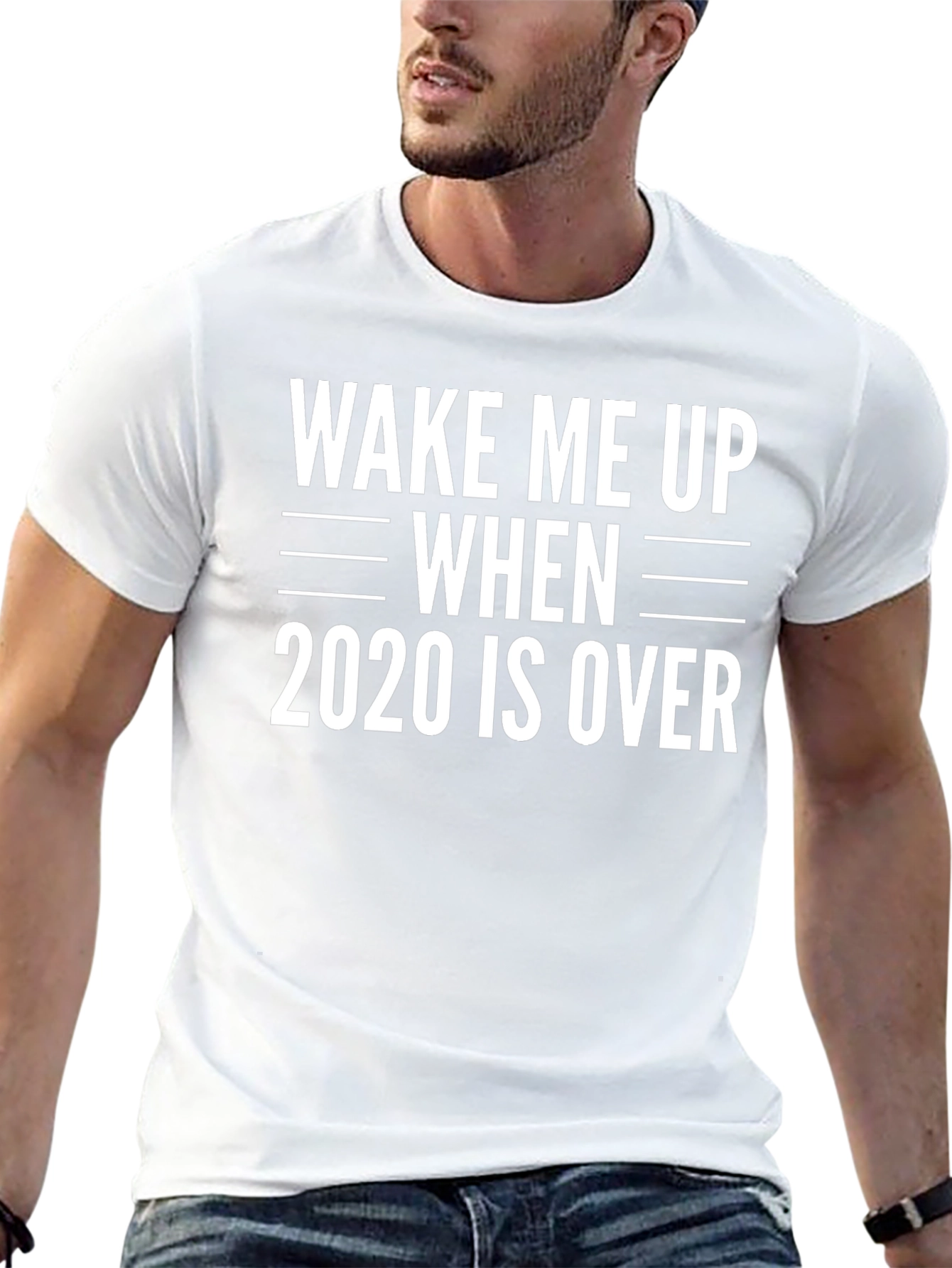 Wake Me Up When 2020 Is Over T-Shirt