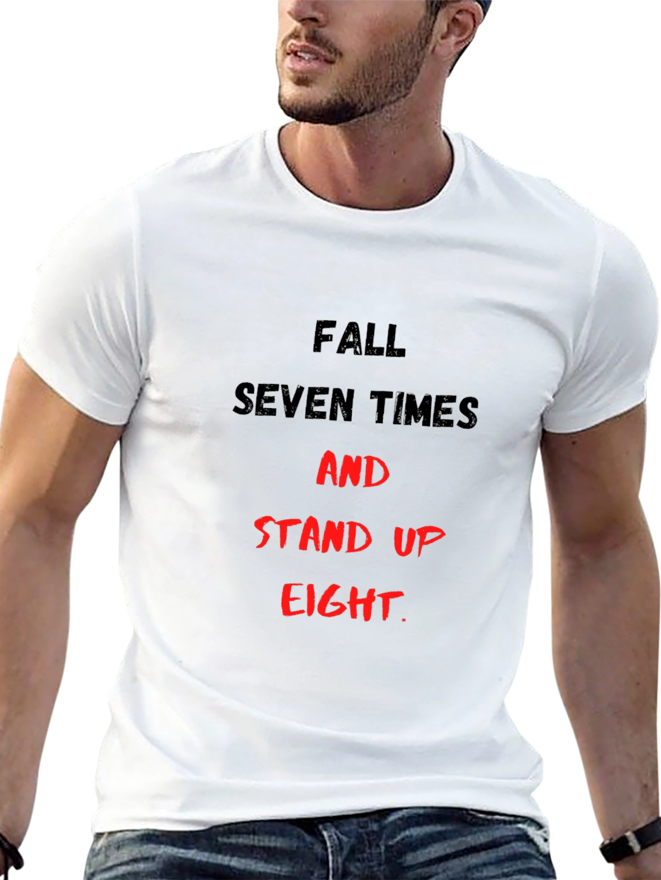 Fall Seven Times Stand Up Eight T-Shirt
