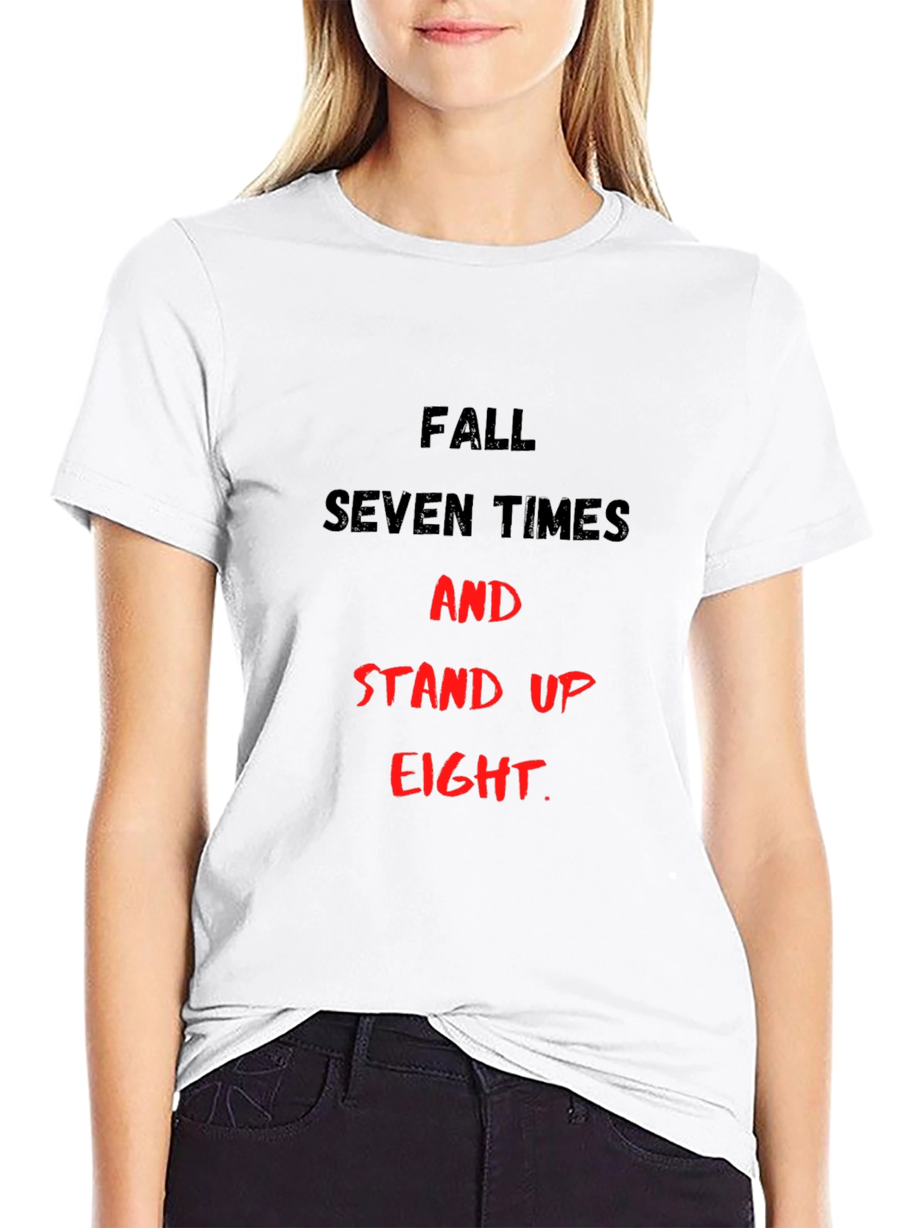 Fall Seven Times Stand Up Eight T-Shirt
