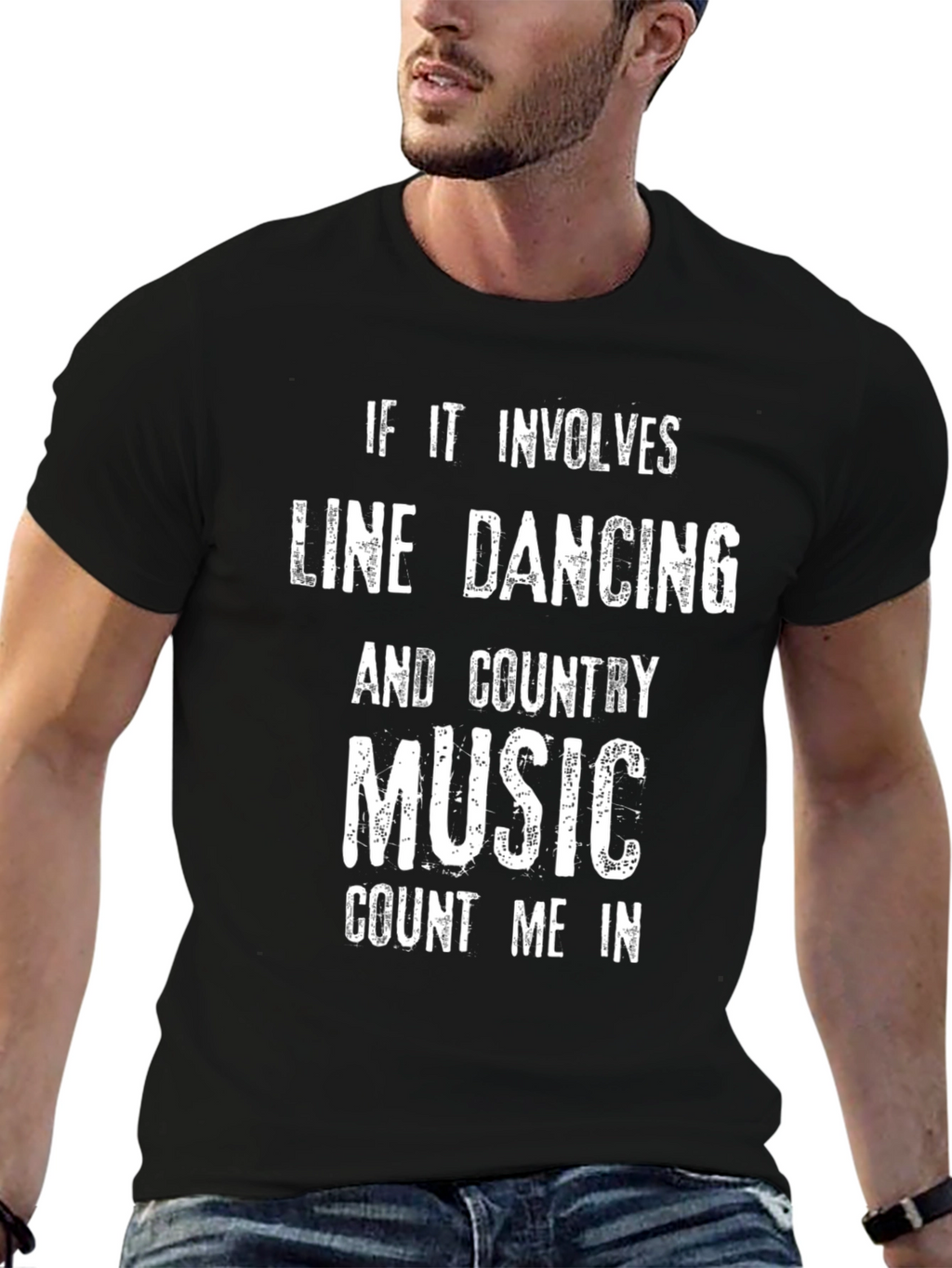 Line Dancing & Country Music T-Shirt