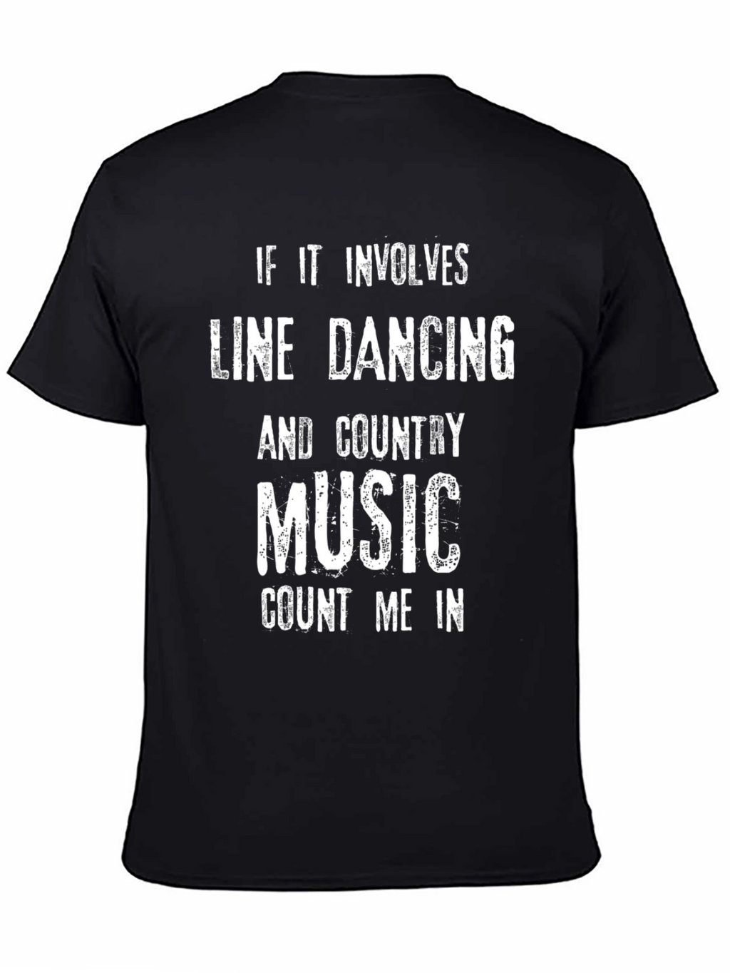 Line Dancing & Country Music T-Shirt