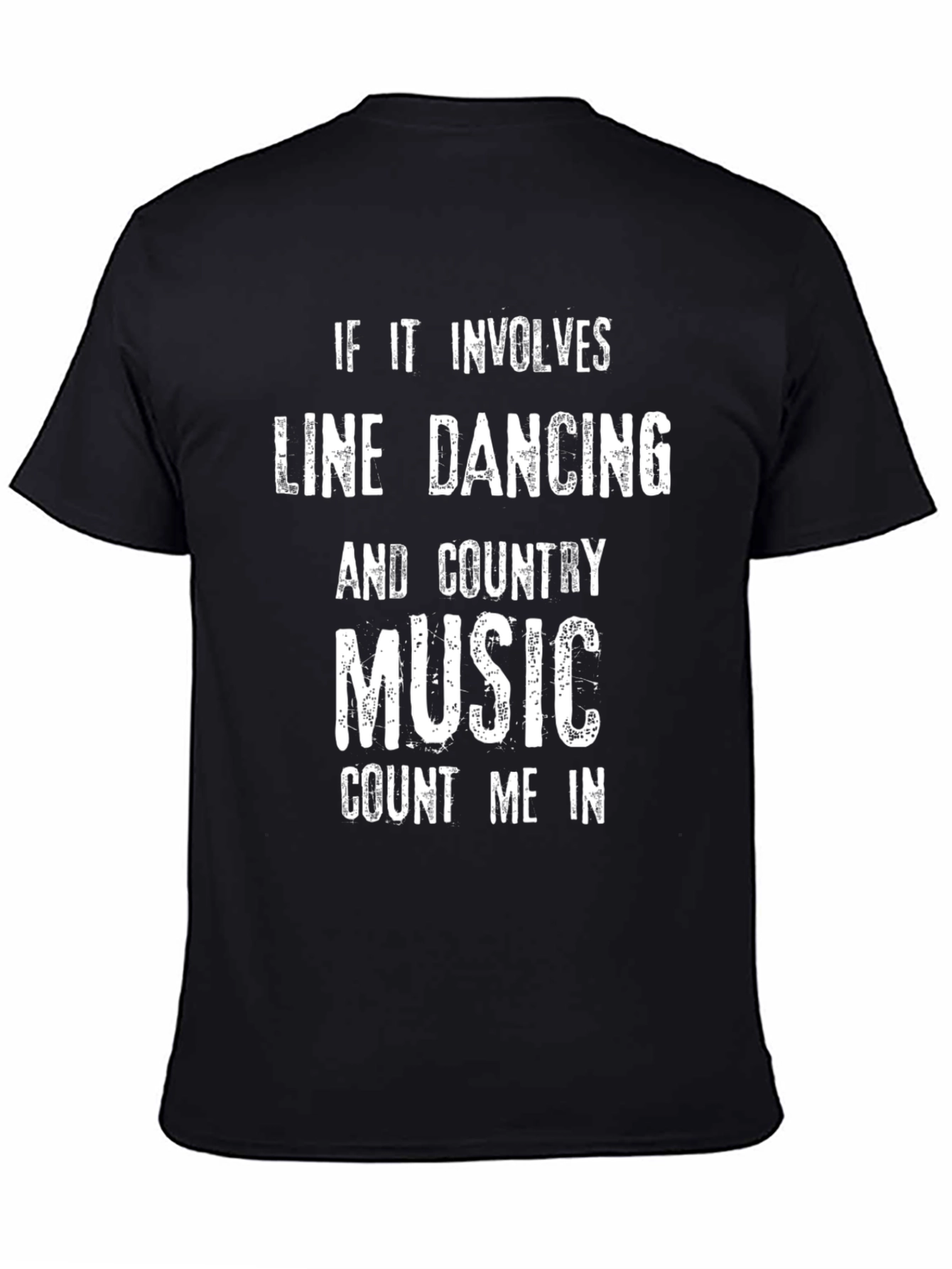 Line Dancing & Country Music T-Shirt