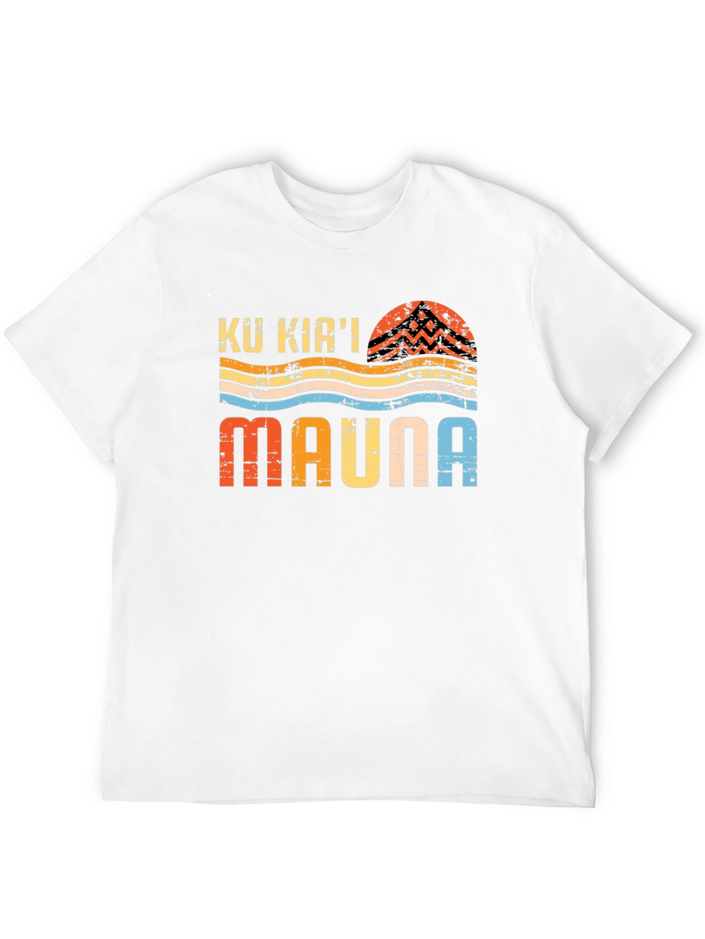 Ku Kiai Mauna Retro T-Shirt