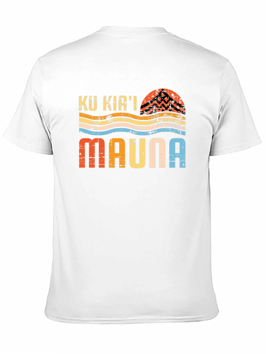 Ku Kiai Mauna Retro T-Shirt