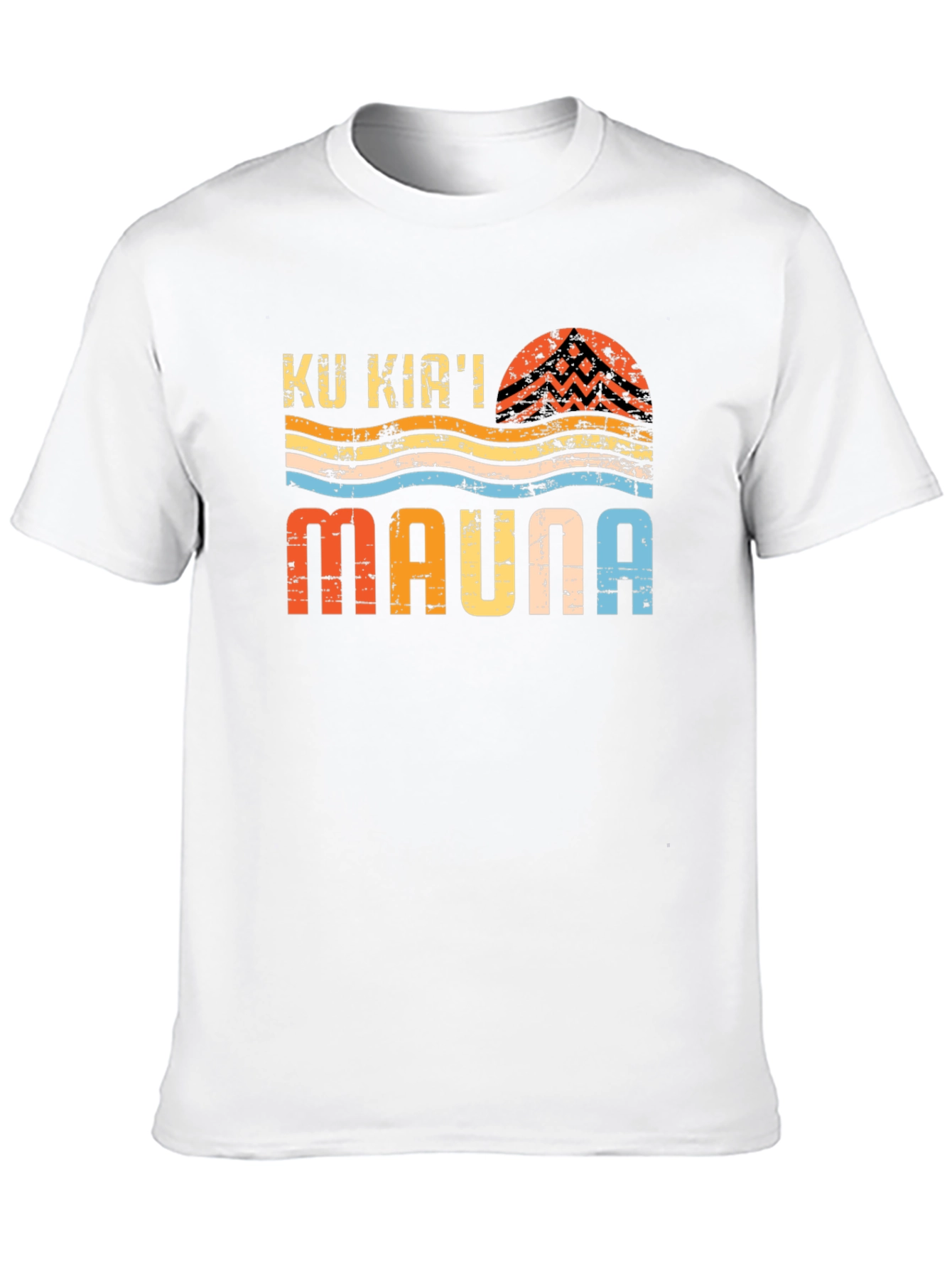 Ku Kiai Mauna Retro T-Shirt