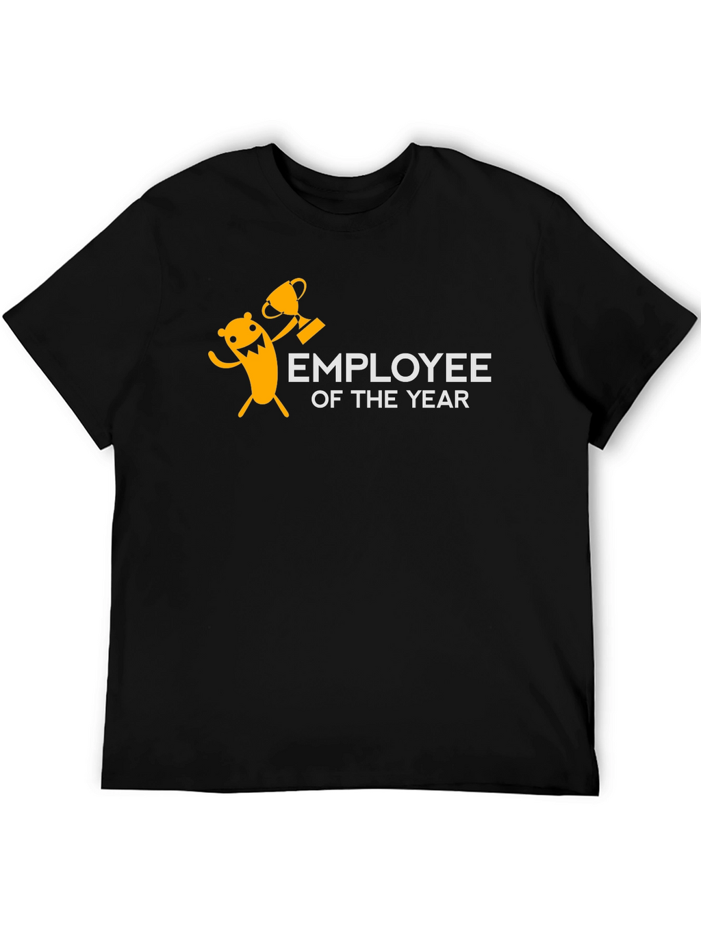 Employee of the Year Black Graphic Tee