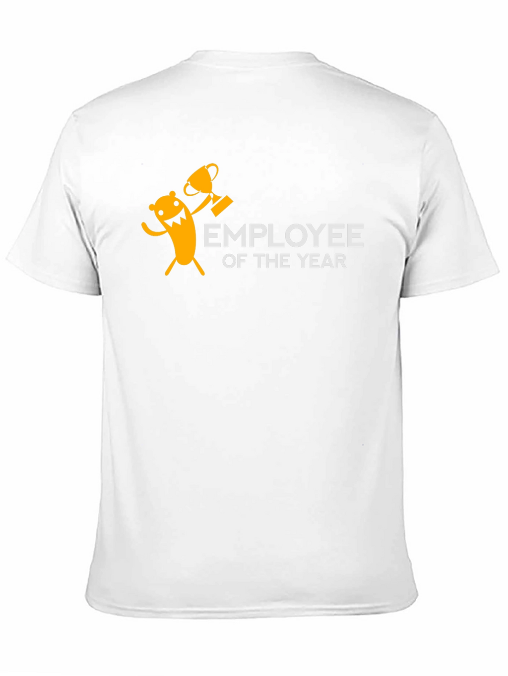 Employee of the Year Black Graphic Tee