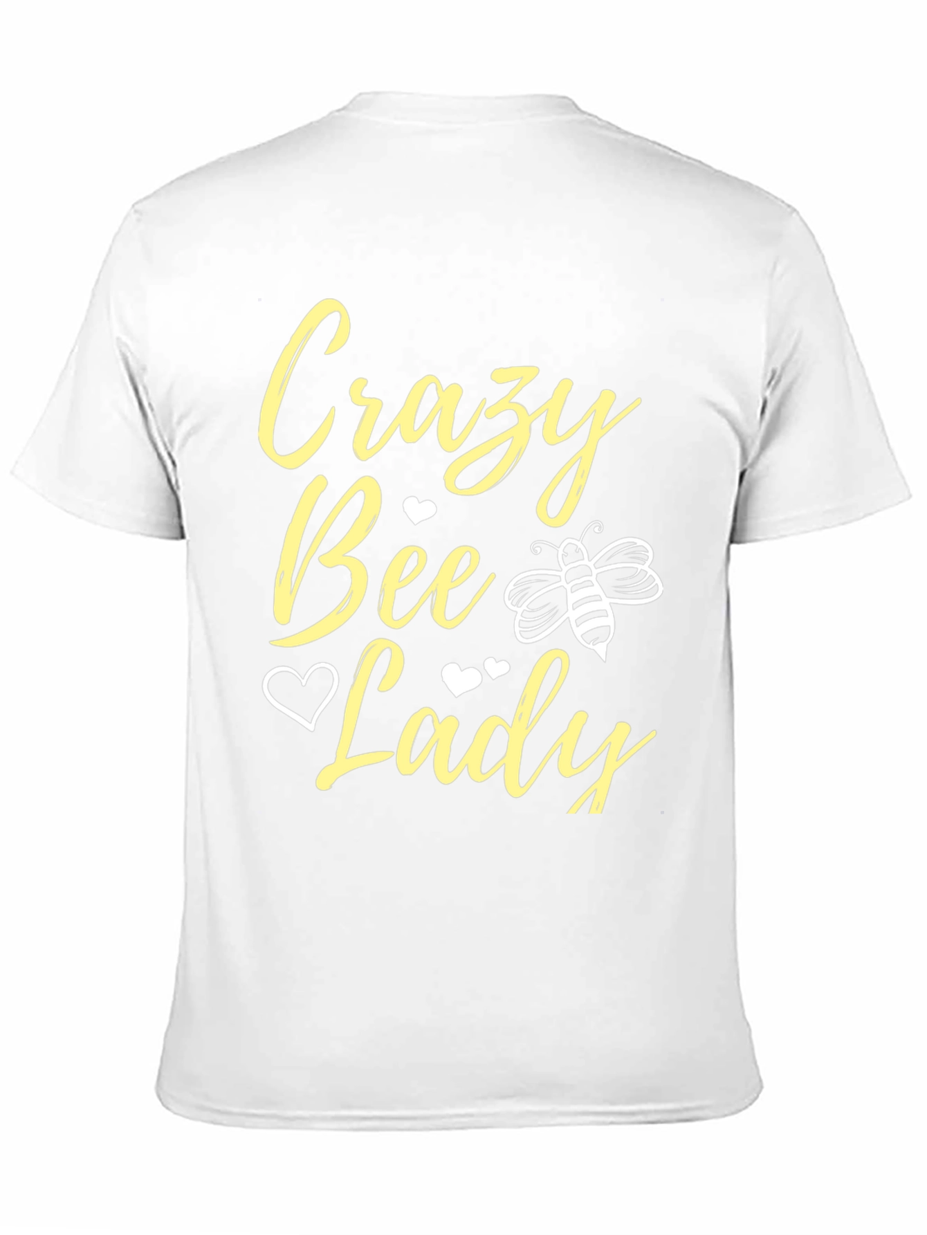 Crazy Bee Lady T-Shirt - Black