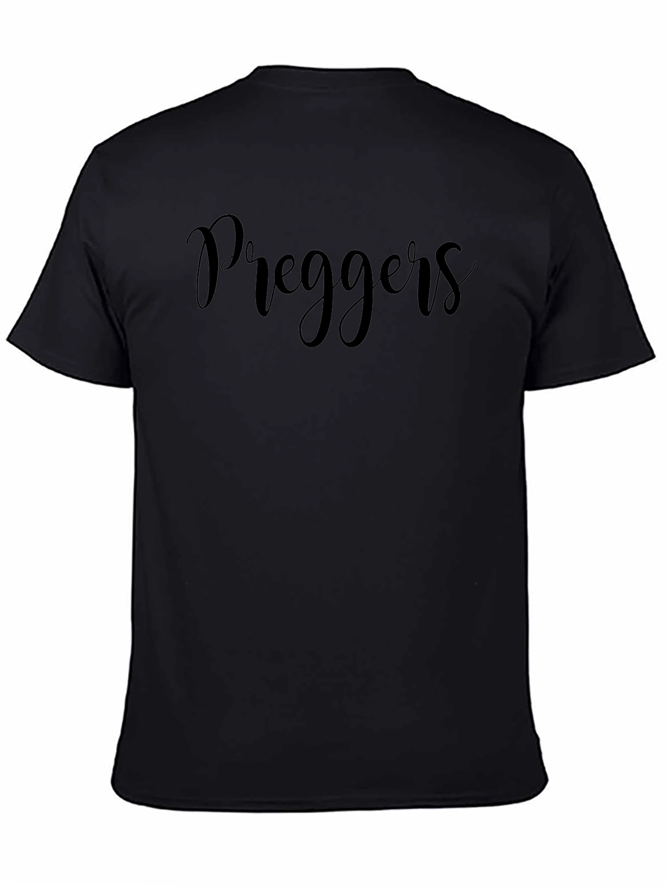 Preggers Tee: Stylish Maternity T-Shirt