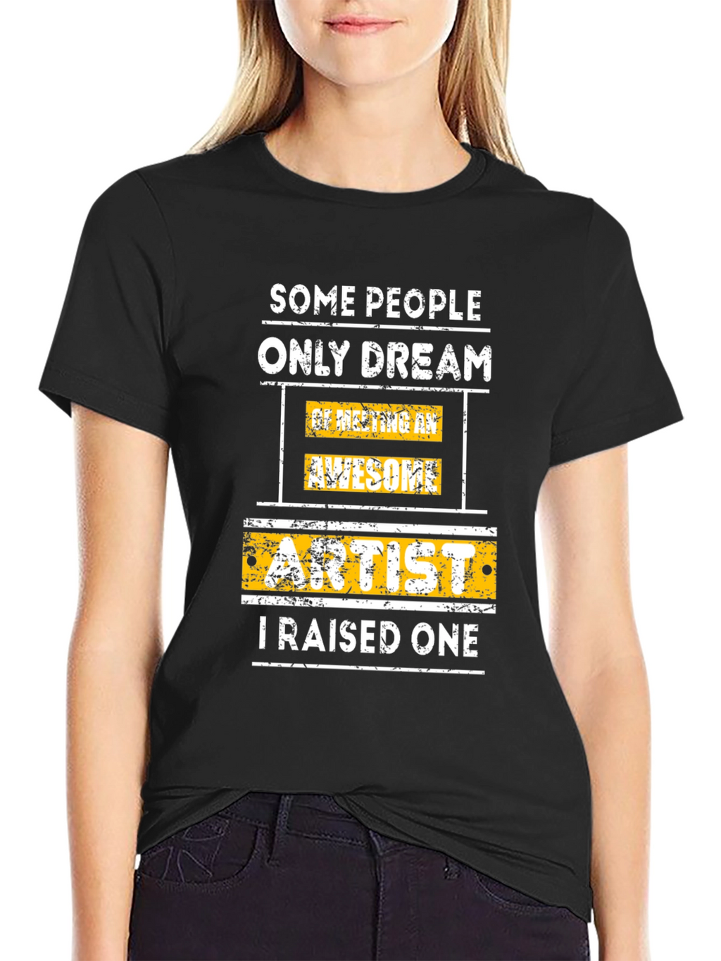 Artist Raised One Graphic T-Shirt