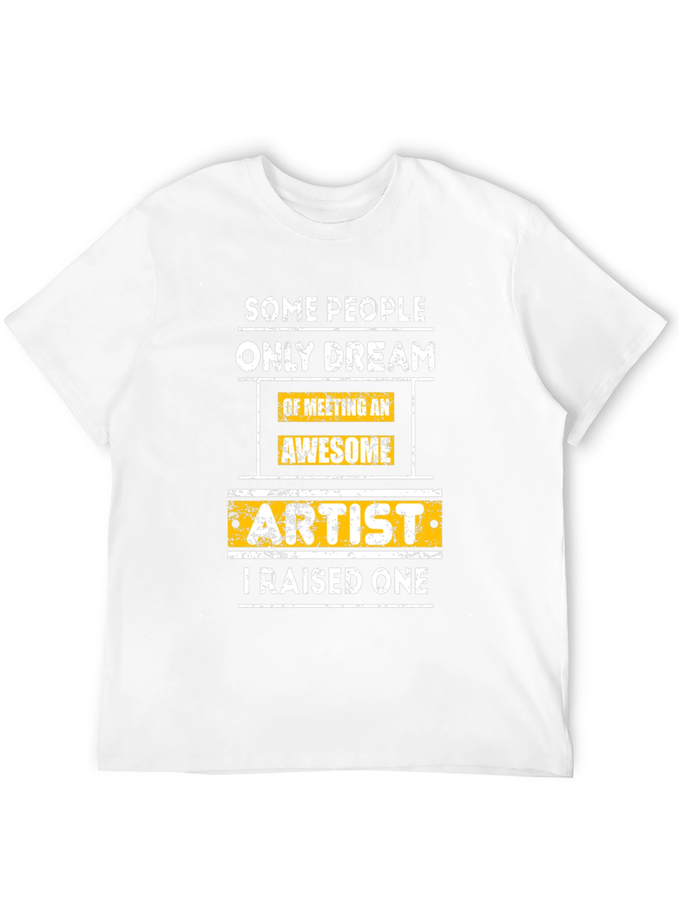 Artist Raised One Graphic T-Shirt