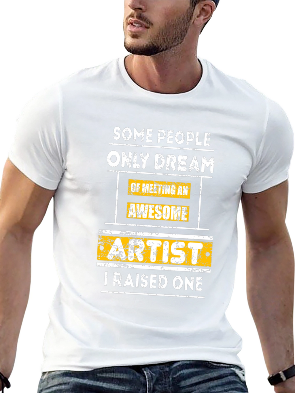 Artist Raised One Graphic T-Shirt