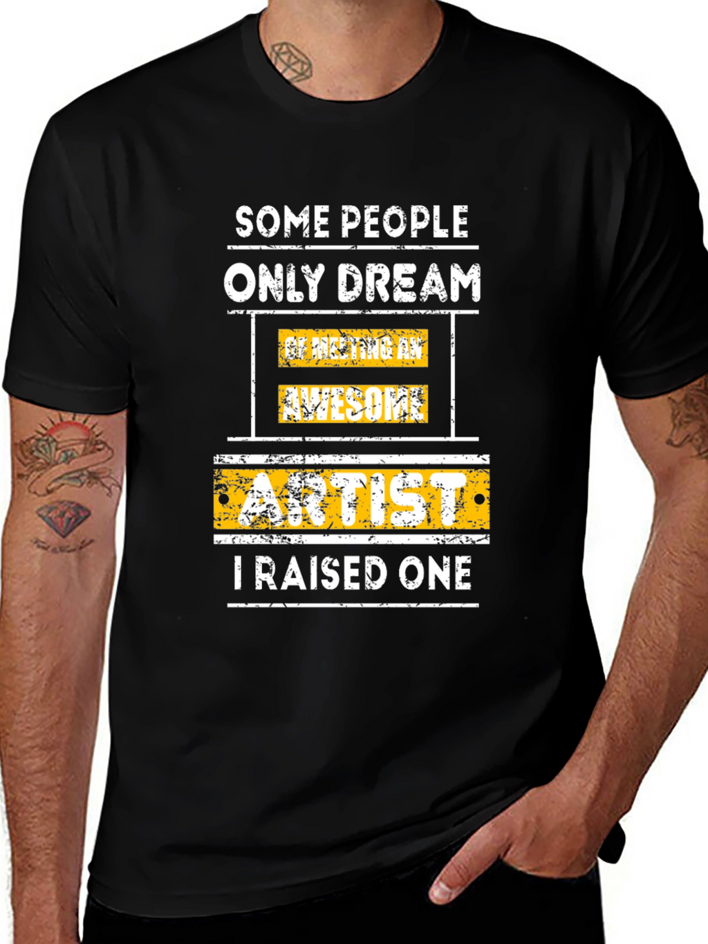 Artist Raised One Graphic T-Shirt