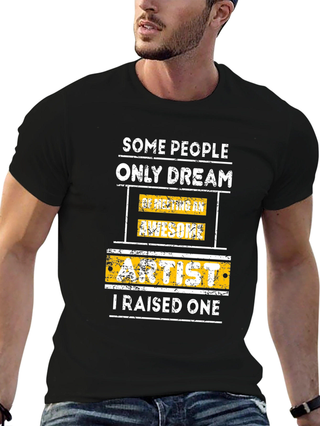 Artist Raised One Graphic T-Shirt