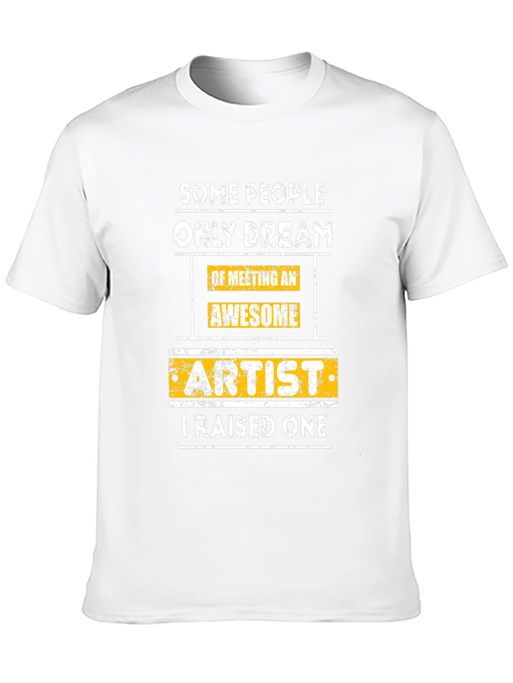 Artist Raised One Graphic T-Shirt
