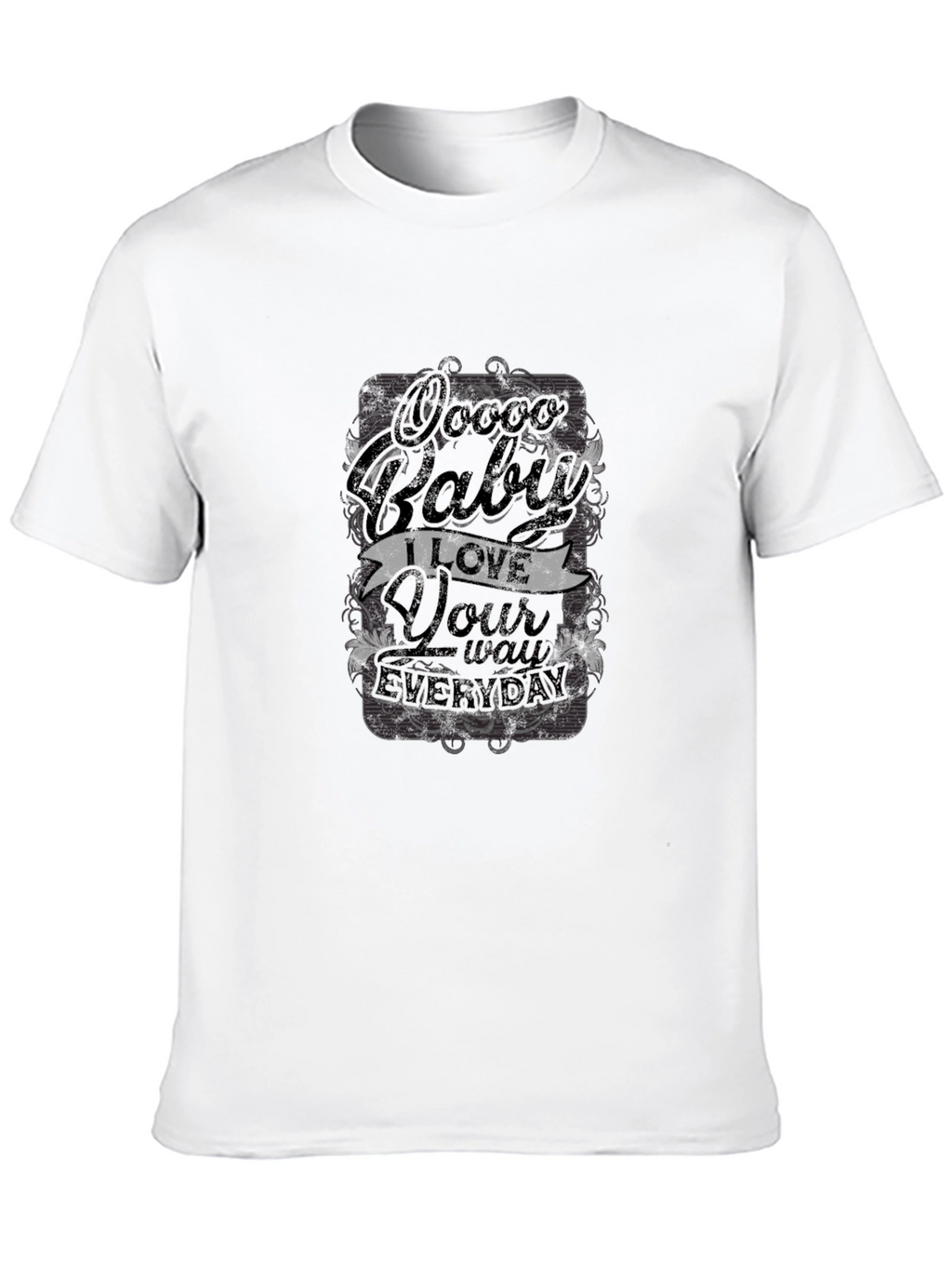 Oooo Baby T-Shirt - Everyday Love