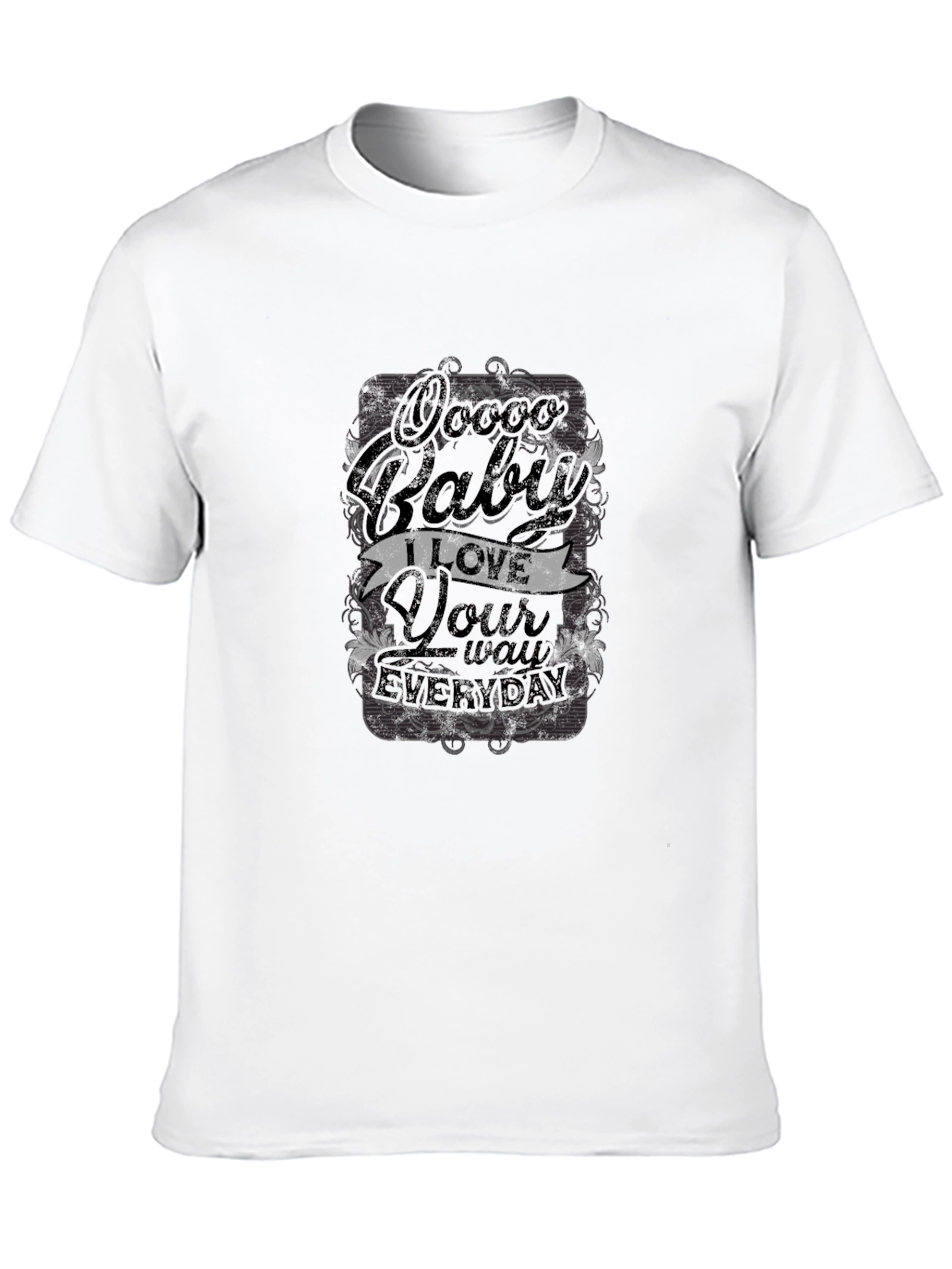Oooo Baby T-Shirt - Everyday Love