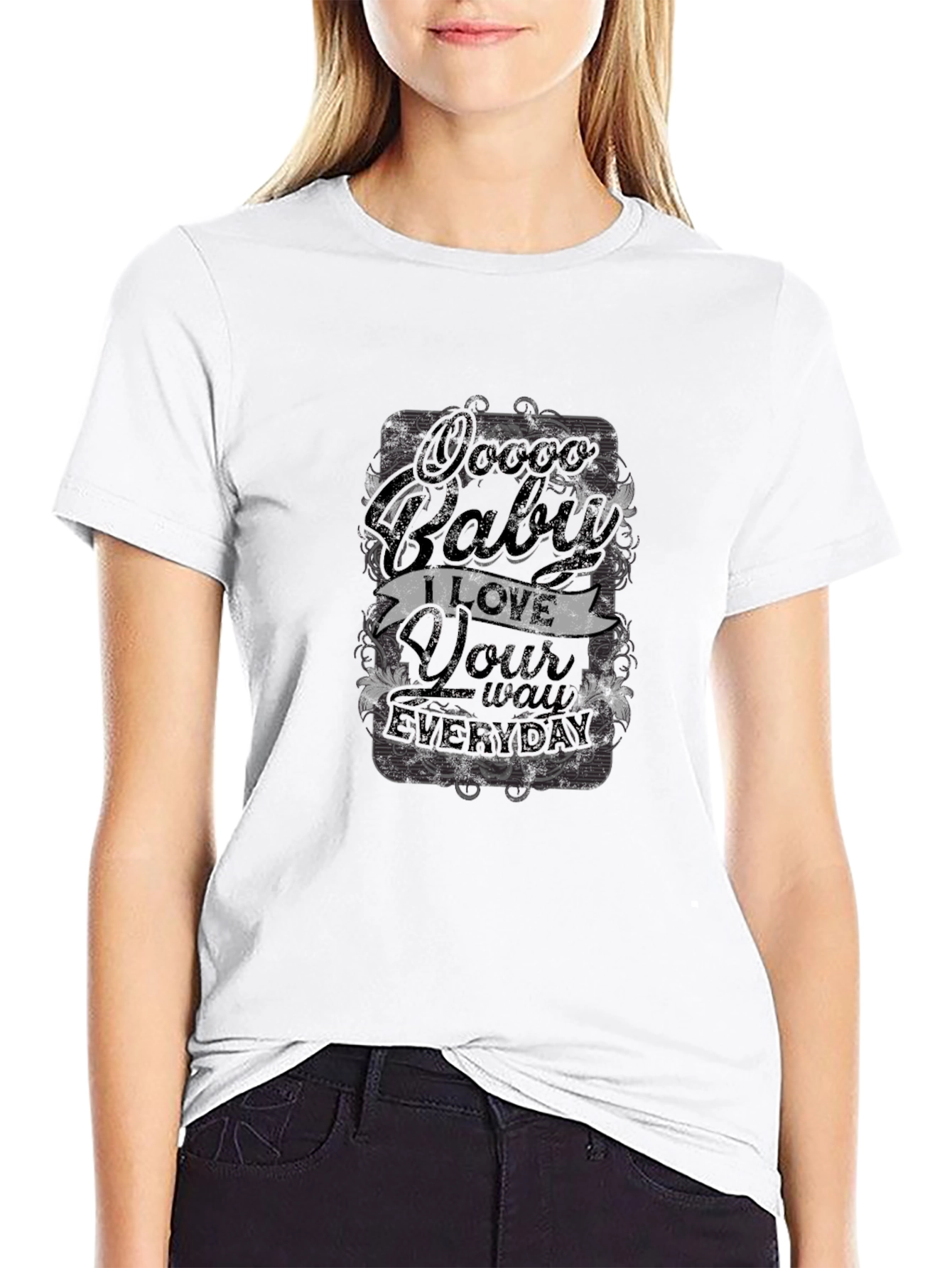 Oooo Baby T-Shirt - Everyday Love