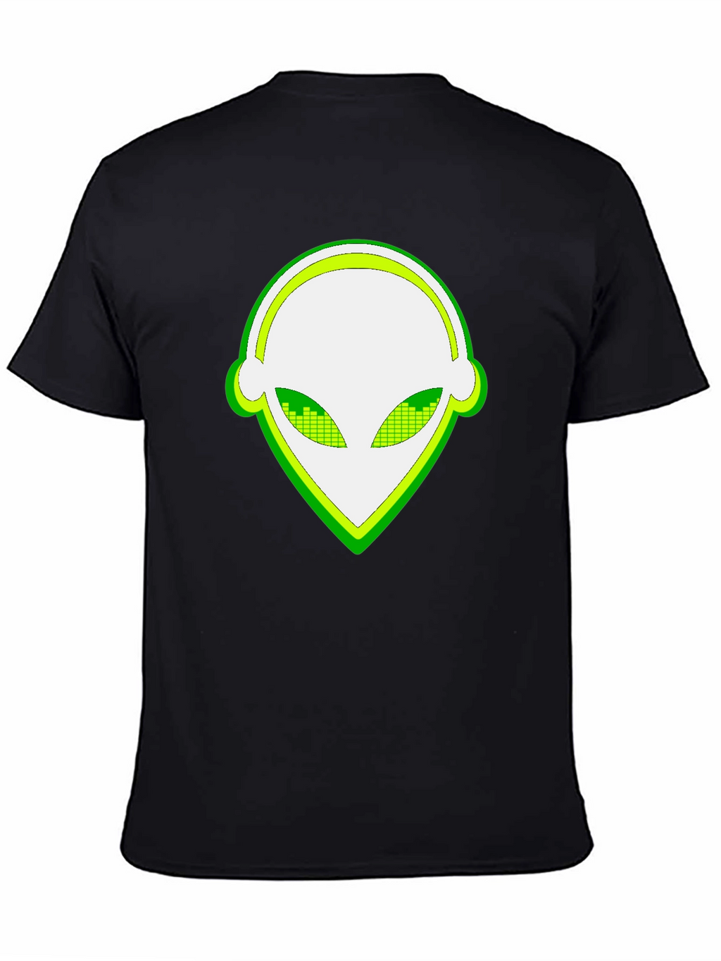 Alien Head T-Shirt - Cool Graphic Tee