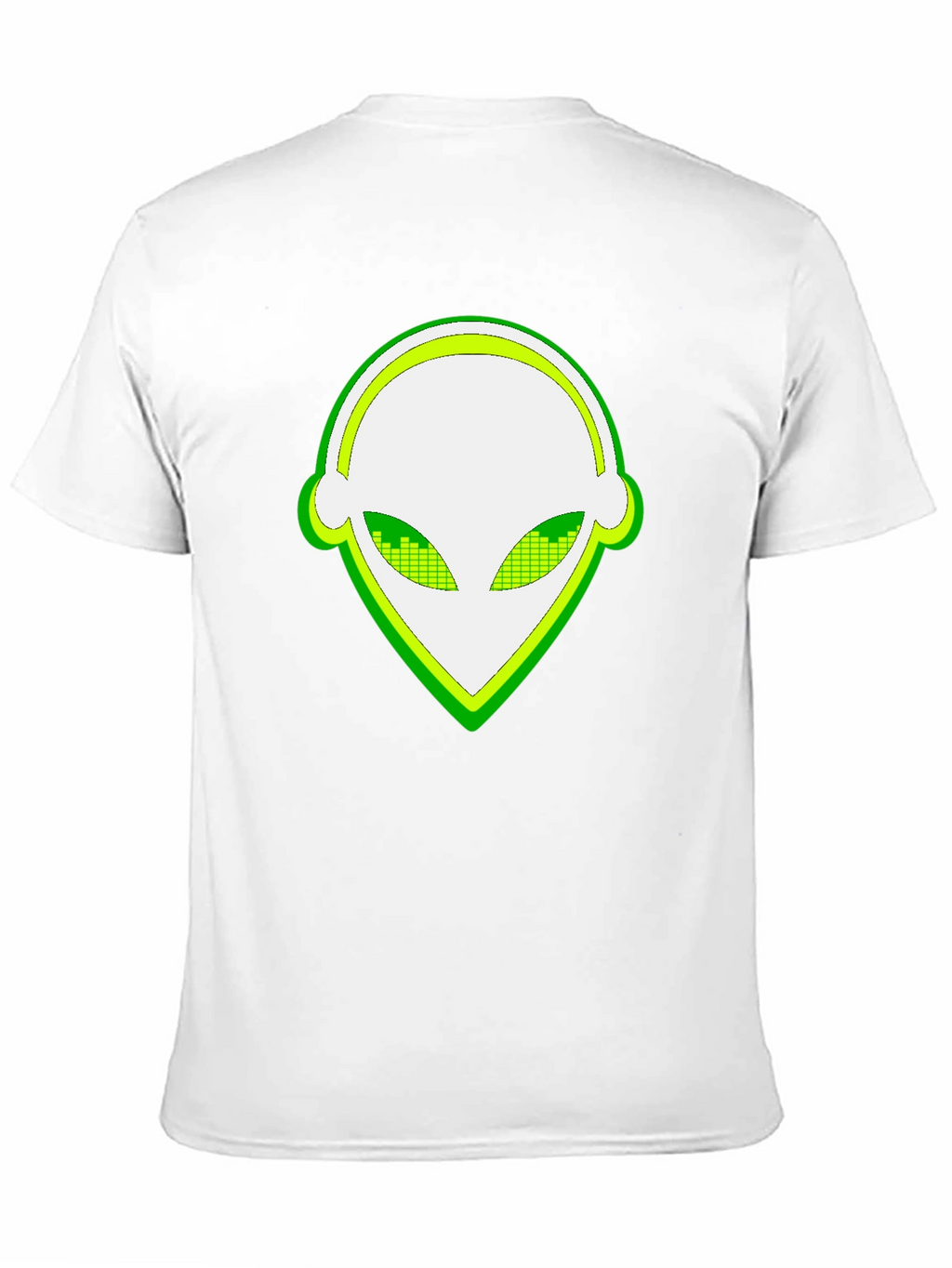 Alien Head T-Shirt - Cool Graphic Tee