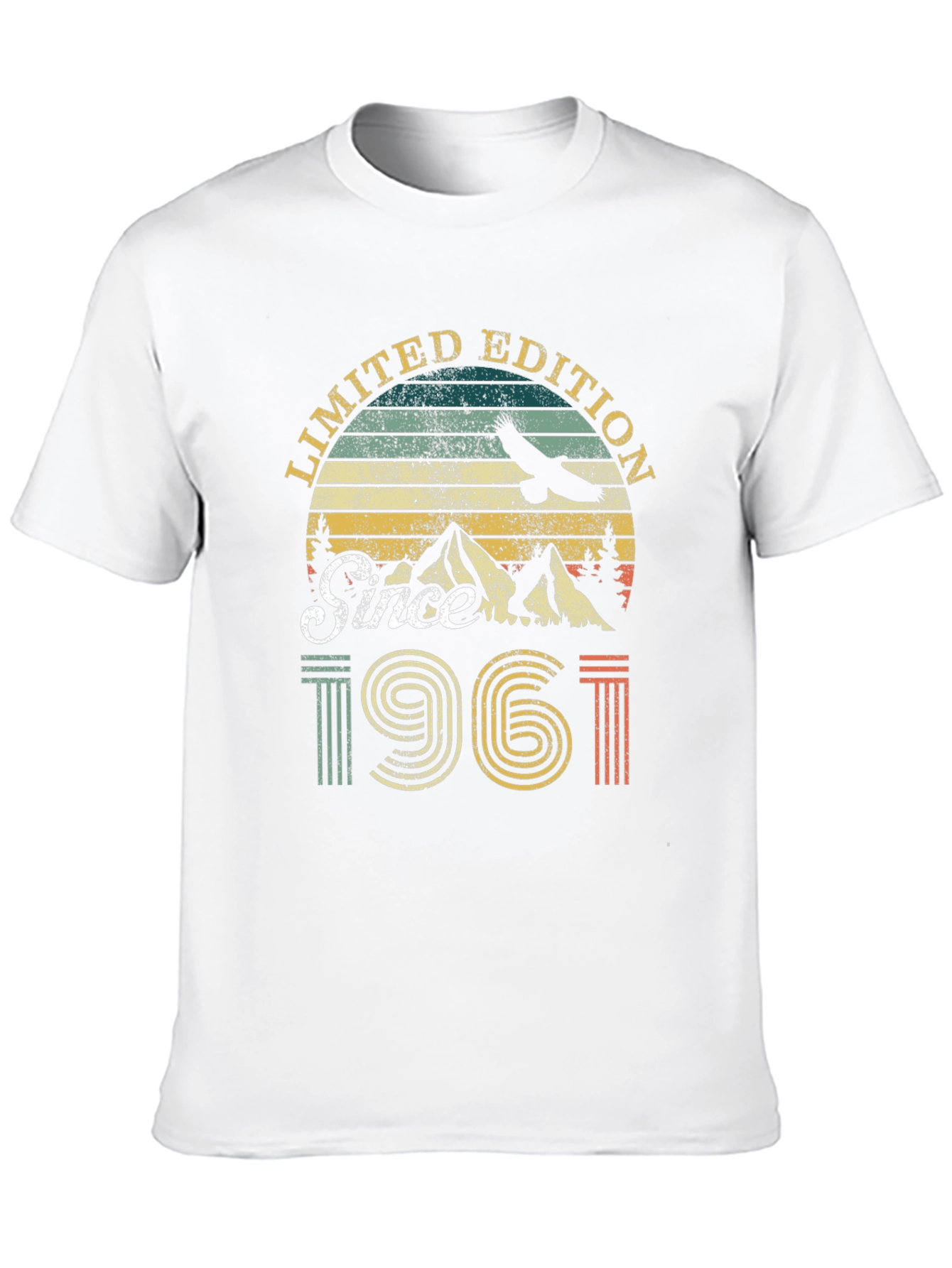 Limited Edition Since 1961 Retro Graphic T-Shirt