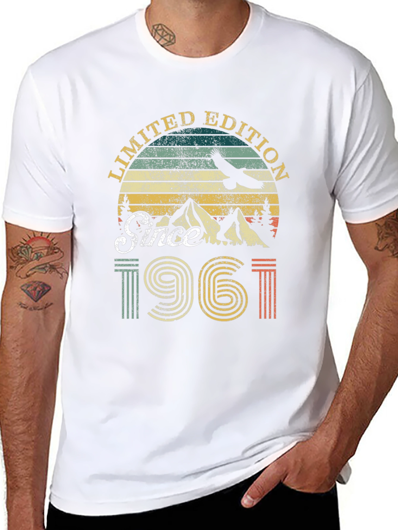 Limited Edition Since 1961 Retro Graphic T-Shirt