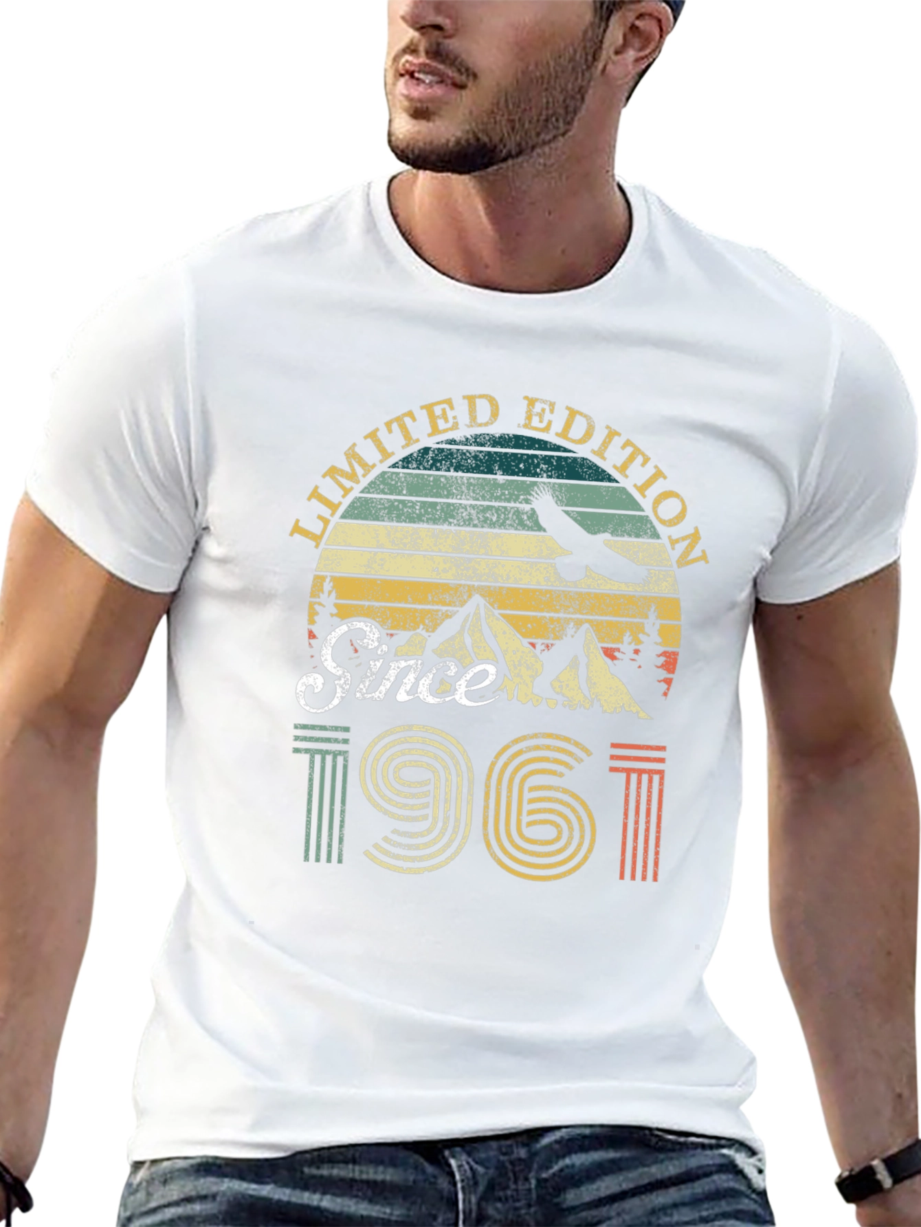 Limited Edition Since 1961 Retro Graphic T-Shirt