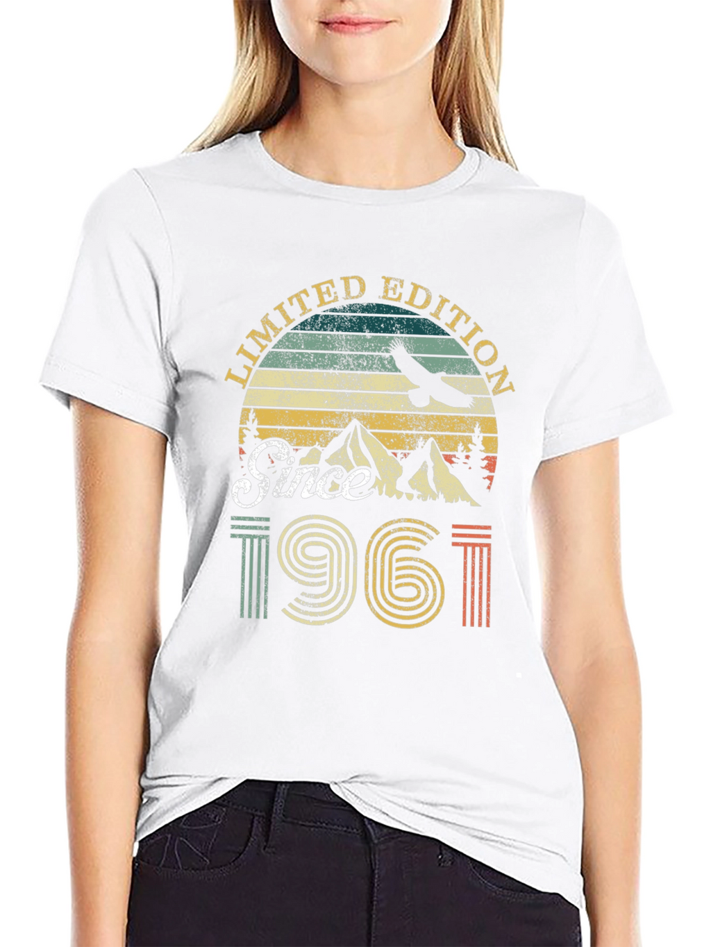 Limited Edition Since 1961 Retro Graphic T-Shirt