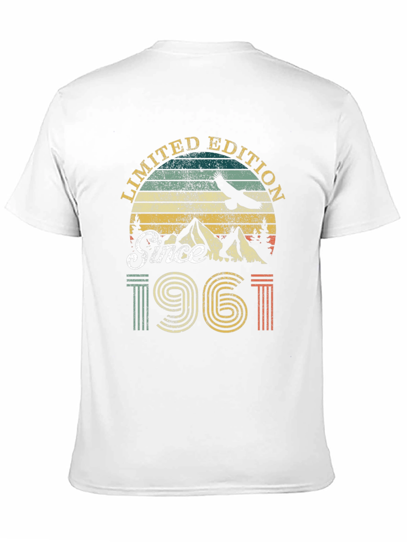 Limited Edition Since 1961 Retro Graphic T-Shirt