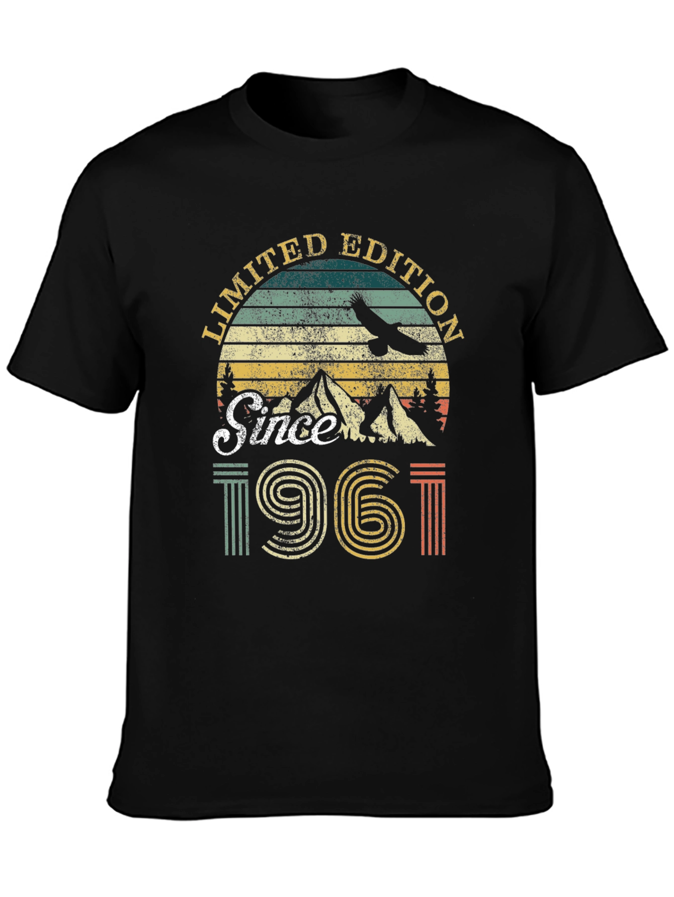 Limited Edition Since 1961 Retro Graphic T-Shirt