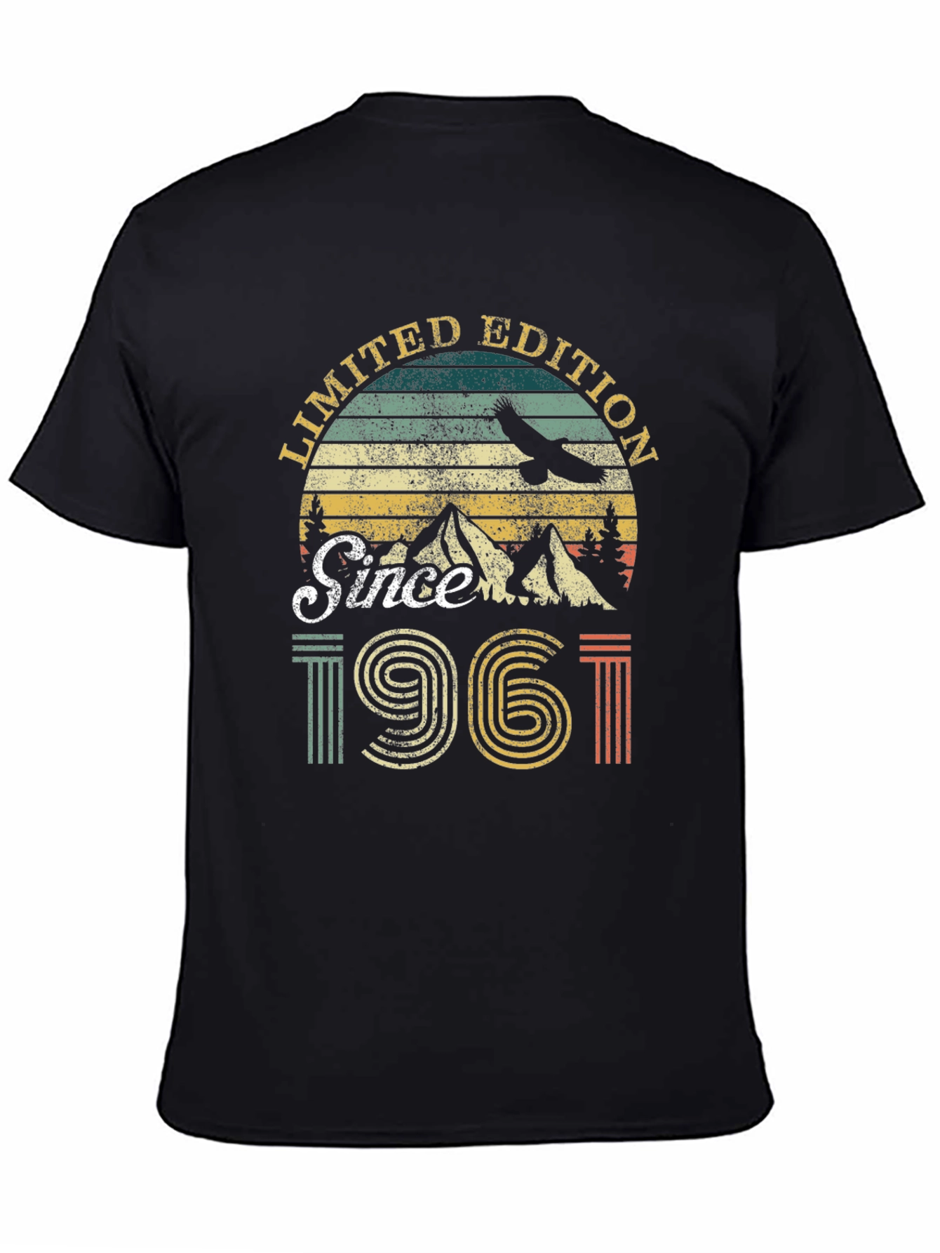 Limited Edition Since 1961 Retro Graphic T-Shirt